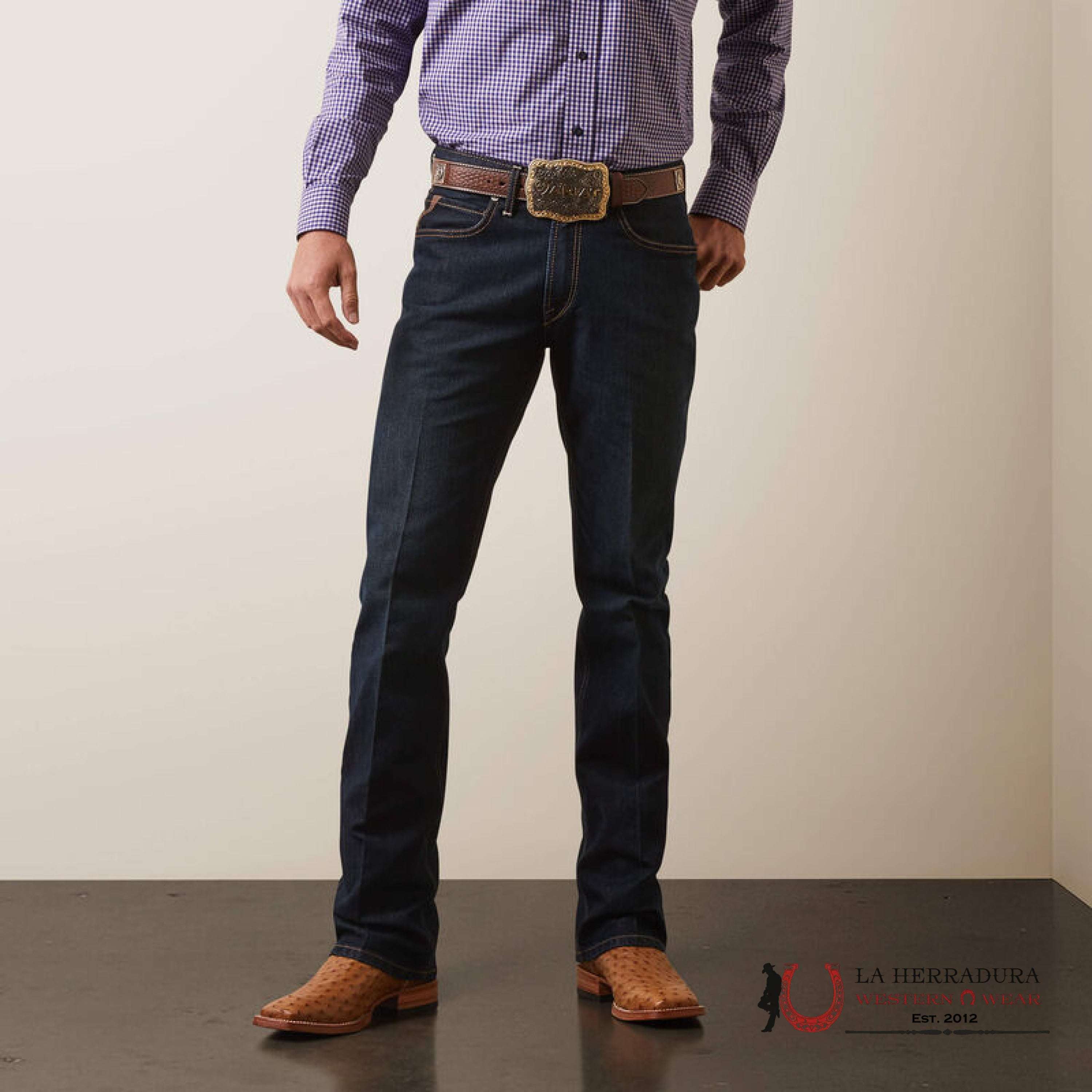 M4 Blackstone Relaxed Hansen Boot Cut Jean 10044027 ARIAT JEANS