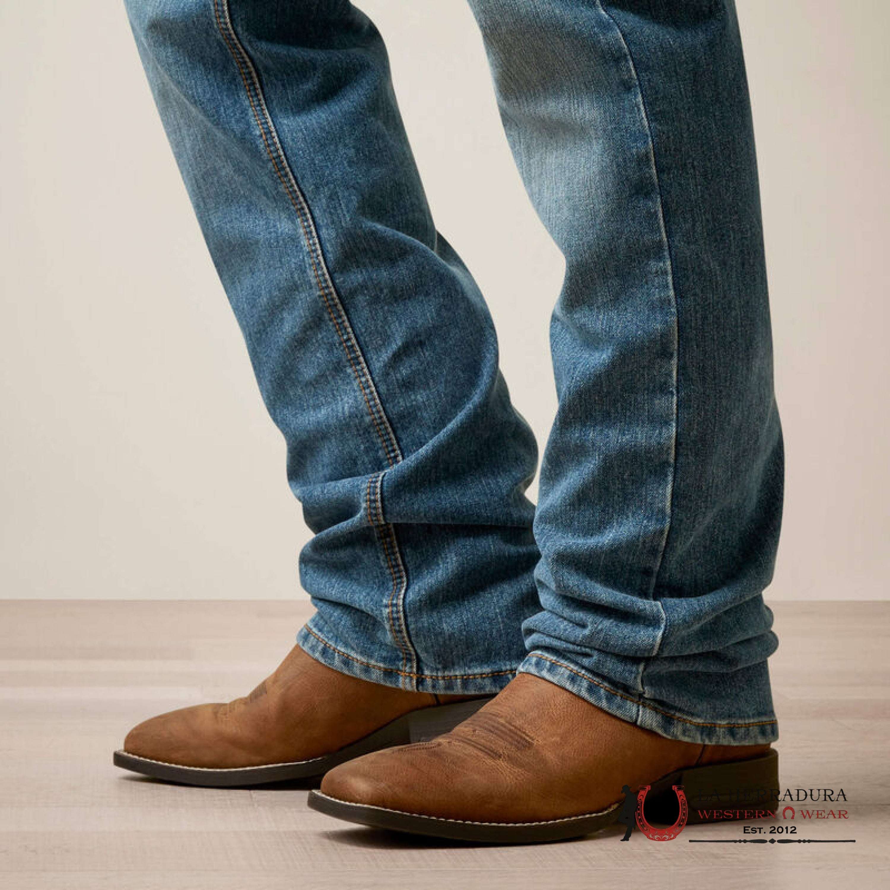 M5 Tulsa Straight Hansen Jean Ariat Jeans