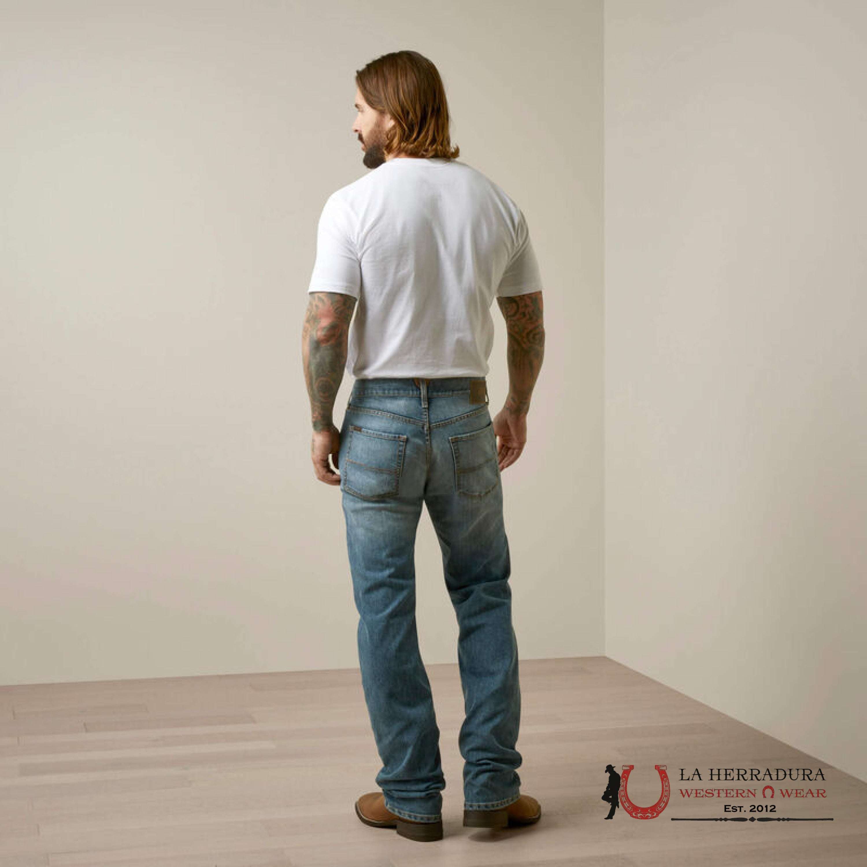 M5 Tulsa Straight Hansen Jean Ariat Jeans