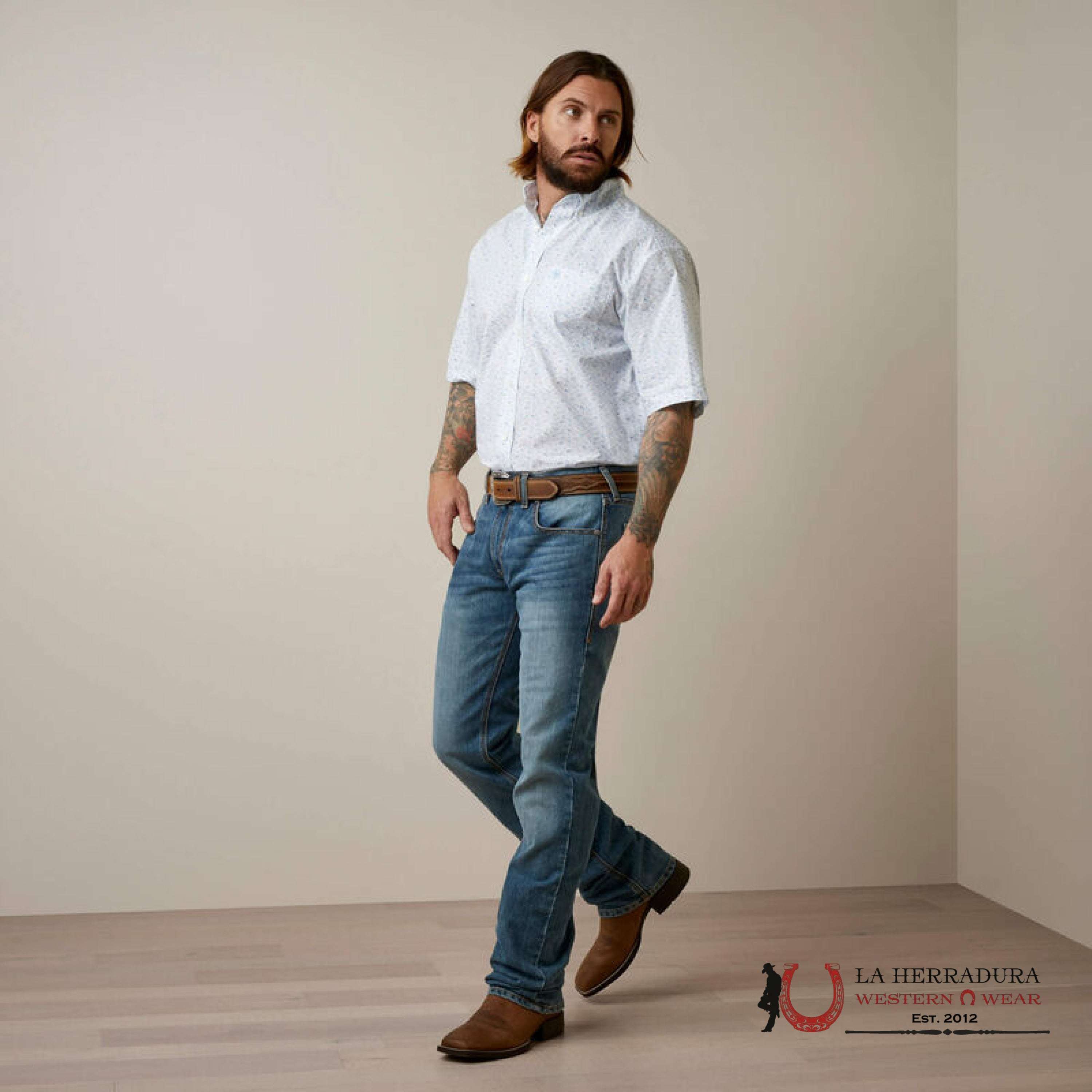 M5 Tulsa Straight Hansen Jean Ariat Jeans