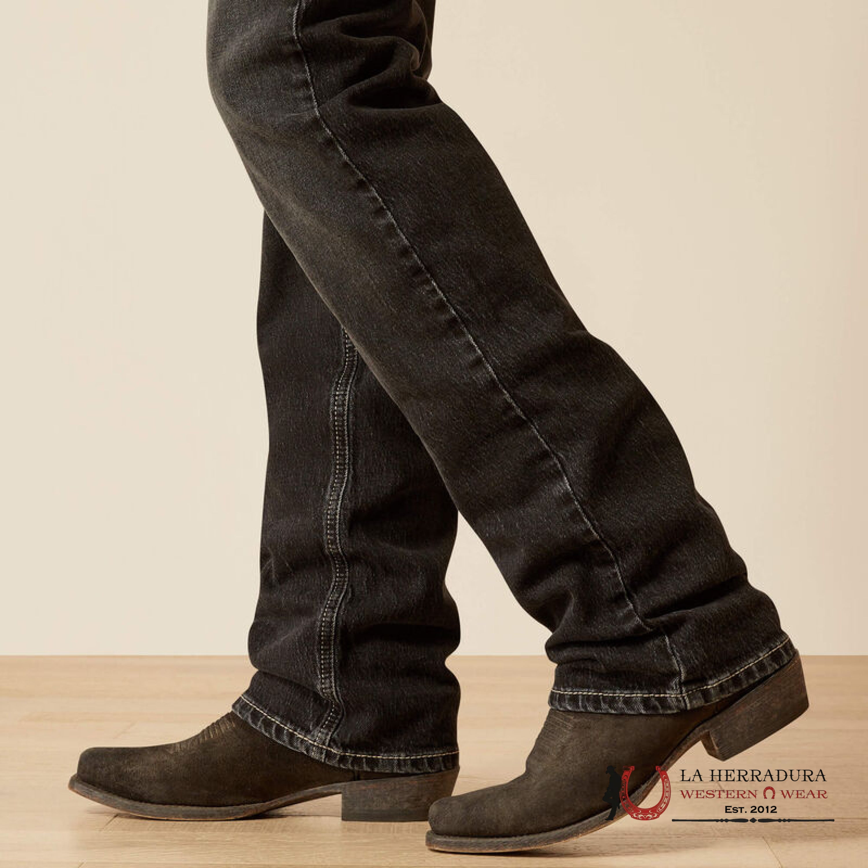 M7 Ebony Black Slim Straight Leg Jeans Ariat Jeans