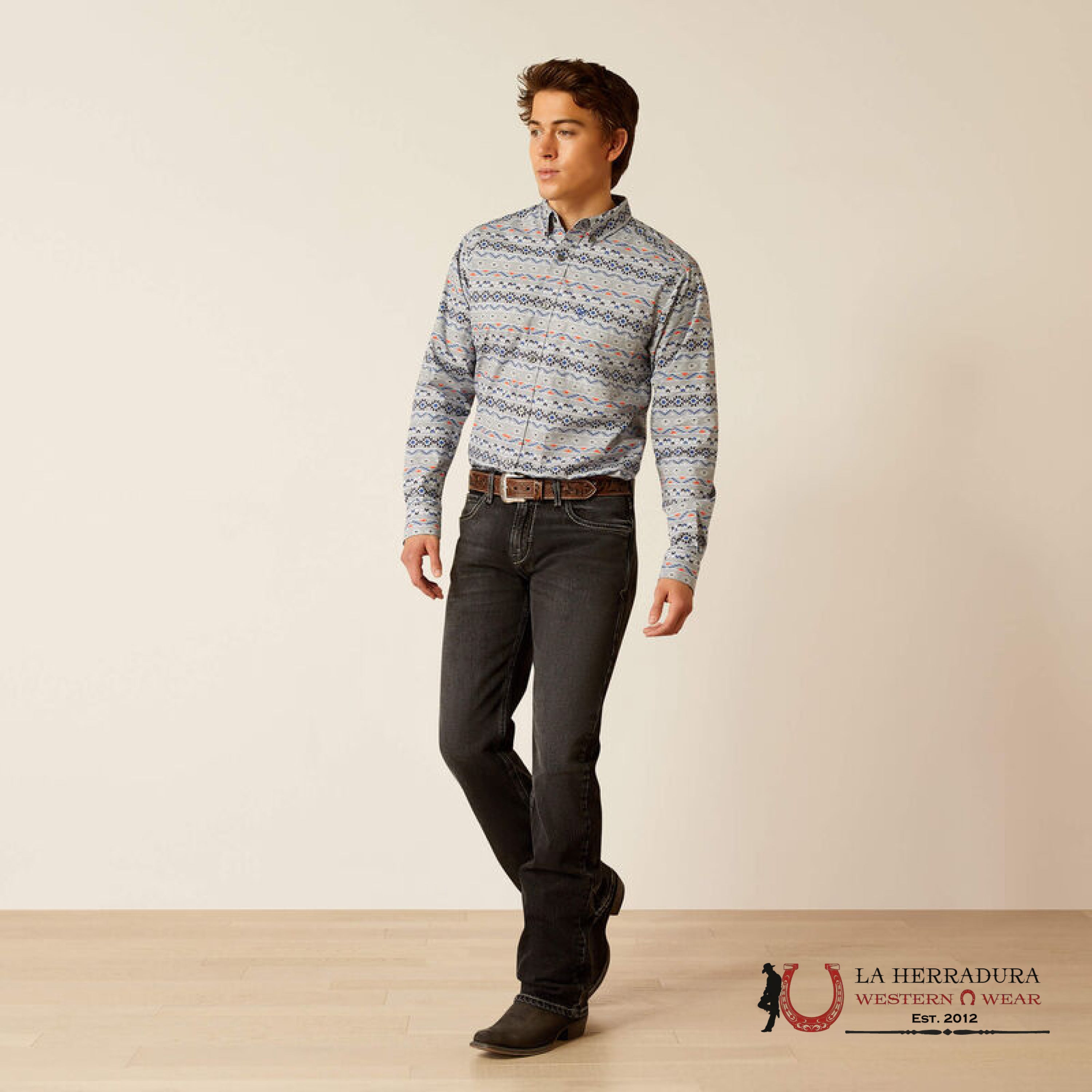 M7 Ebony Black Slim Straight Leg Jeans Ariat Jeans