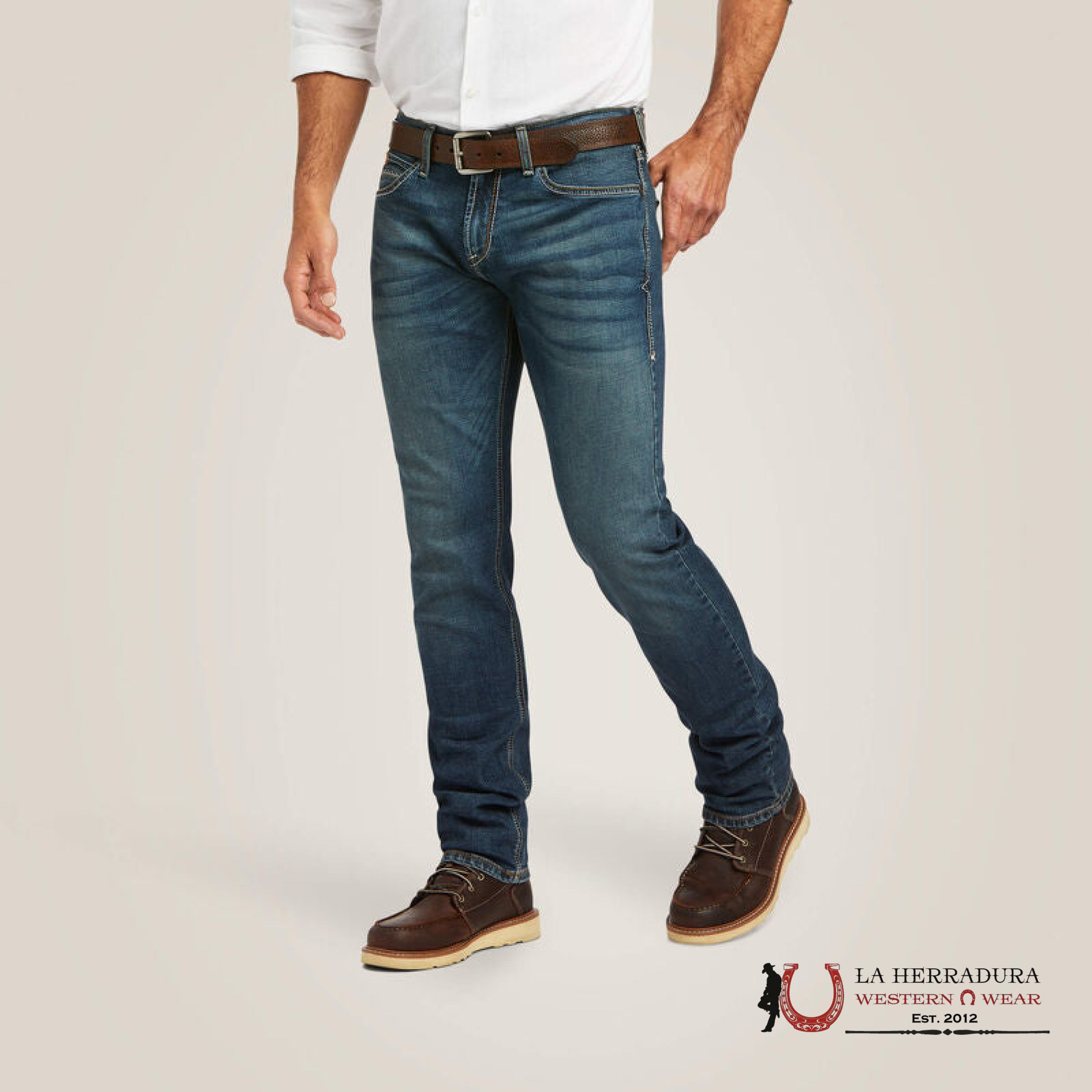 M8 Modern Tekstretch Sebastian Slim Leg Jean Grafton Ariat Jeans