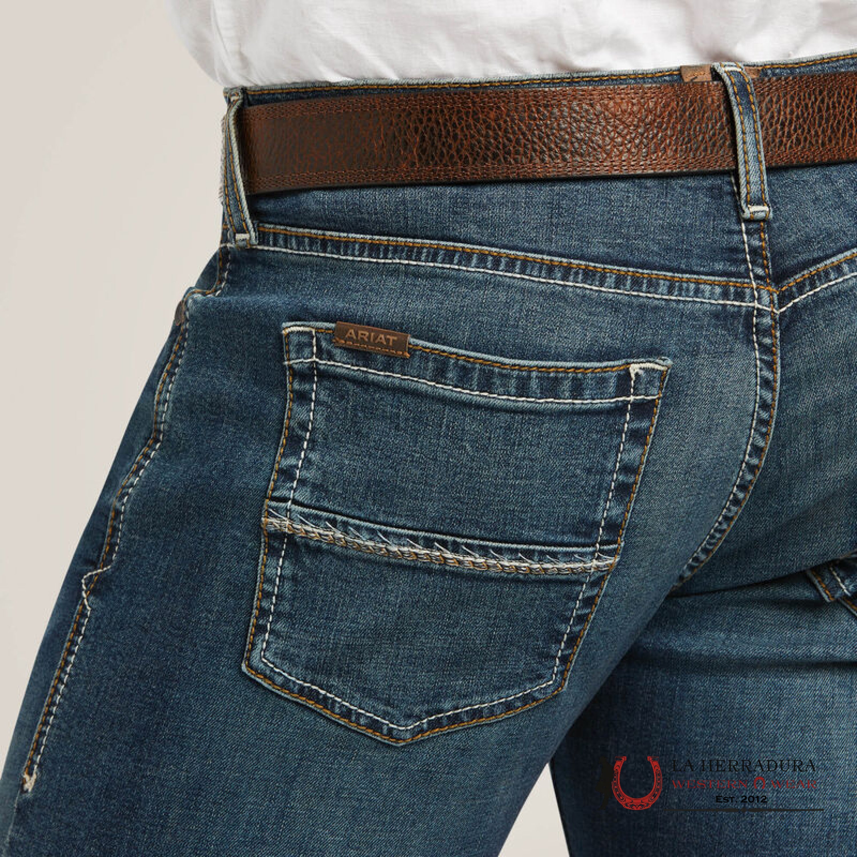 M8 Modern Tekstretch Sebastian Slim Leg Jean Grafton Ariat Jeans