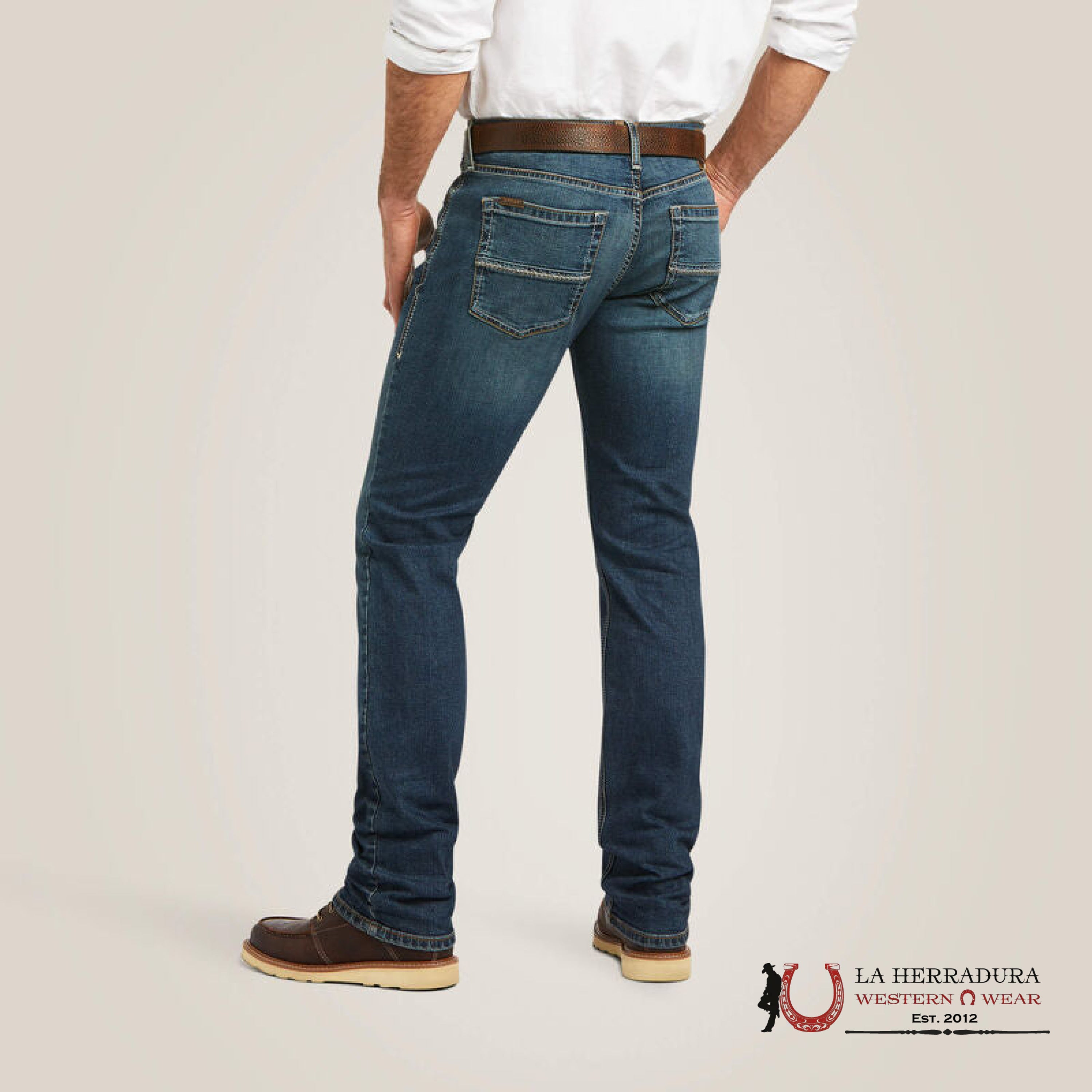 M8 Modern Tekstretch Sebastian Slim Leg Jean Grafton Ariat Jeans