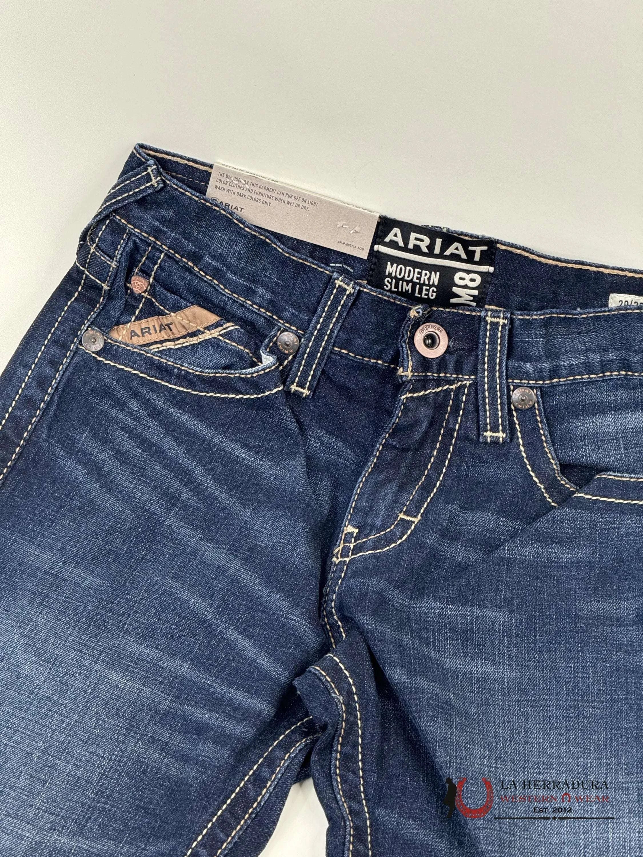 M8 Nightingale Modern Gunner Slim Leg Jeans Ariat Jeans