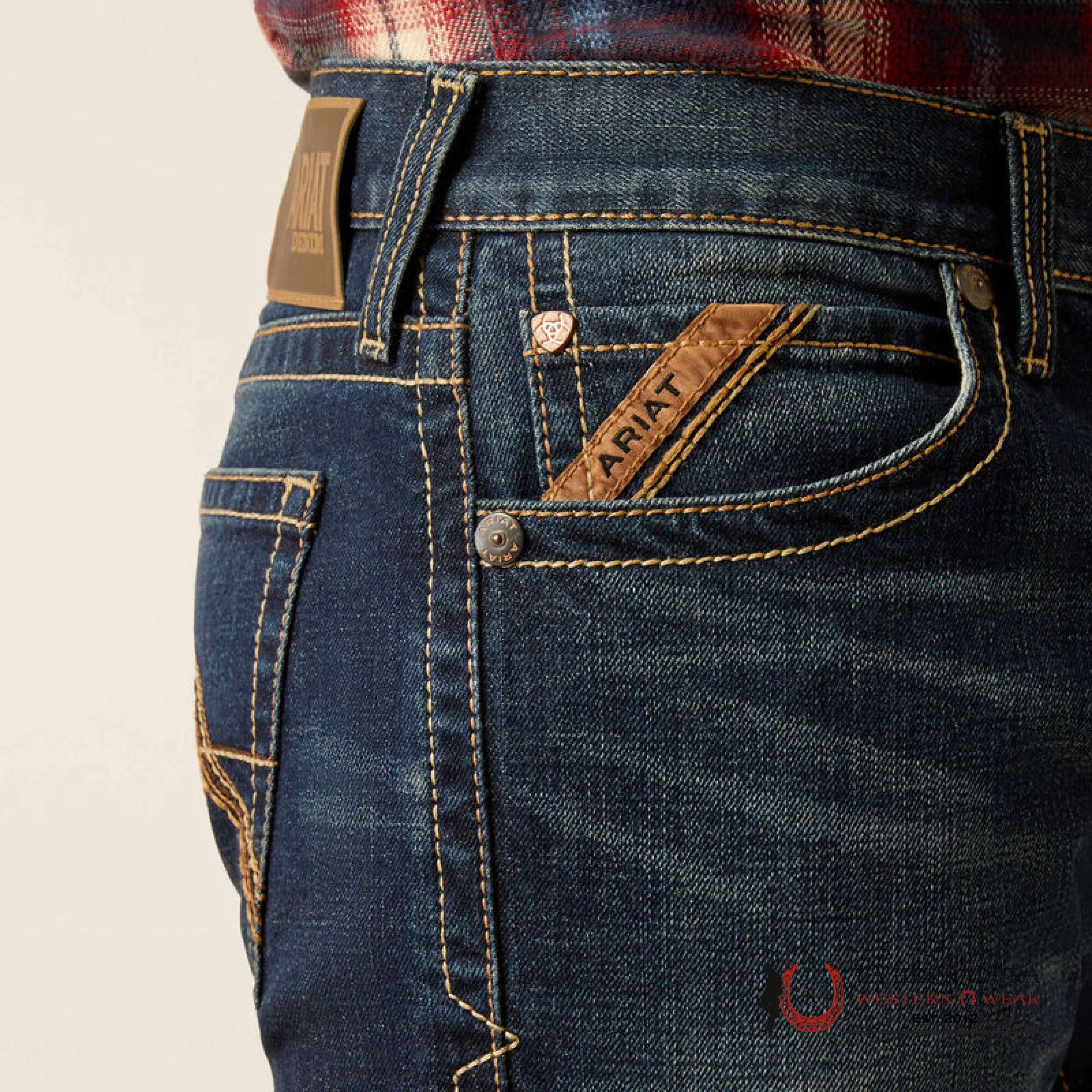M8 Nightingale Modern Gunner Slim Leg Jeans Ariat Jeans