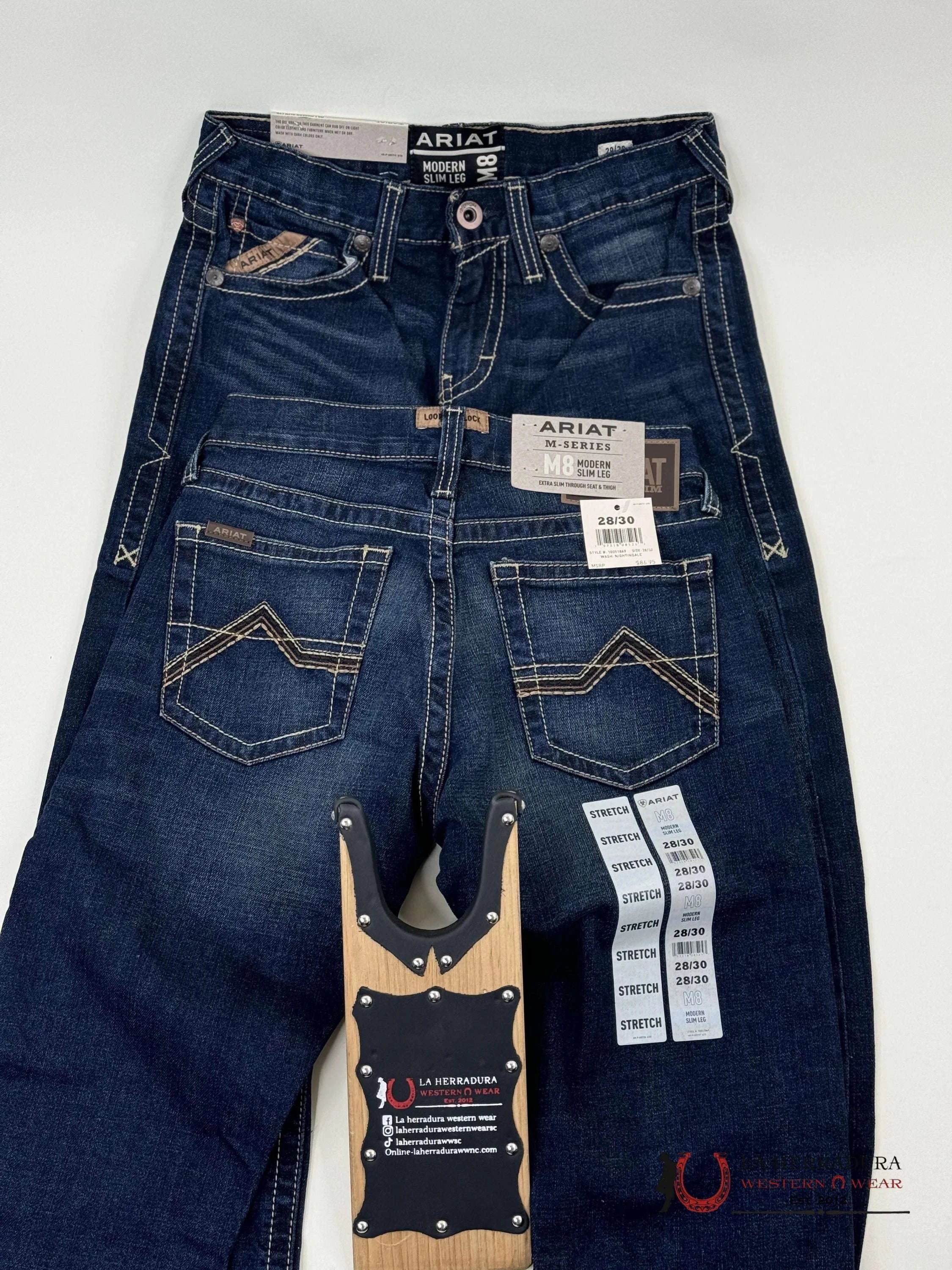 M8 Nightingale Modern Gunner Slim Leg Jeans Ariat Jeans