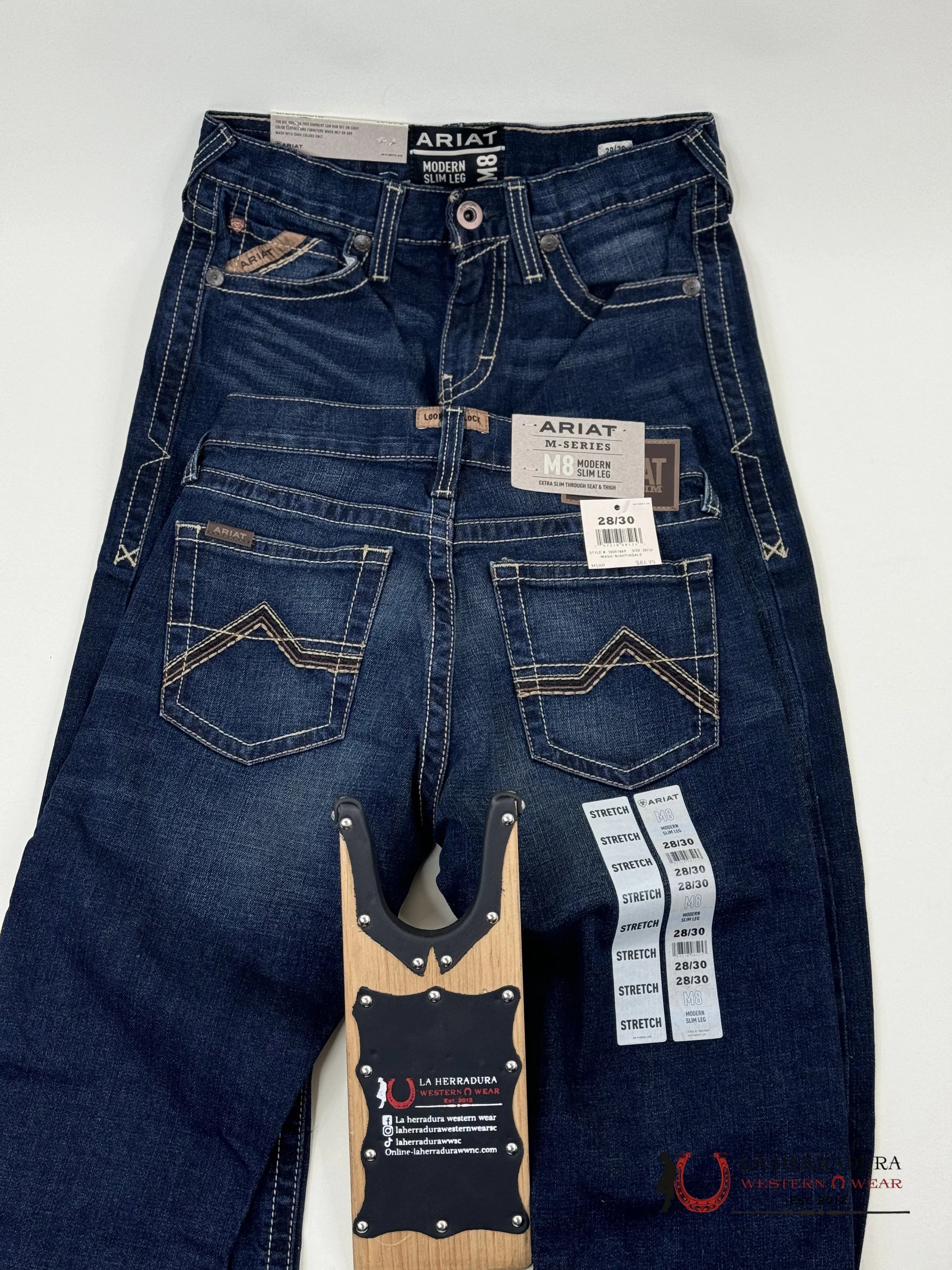 M8 Nightingale Modern Gunner Slim Leg Jeans Ariat Jeans