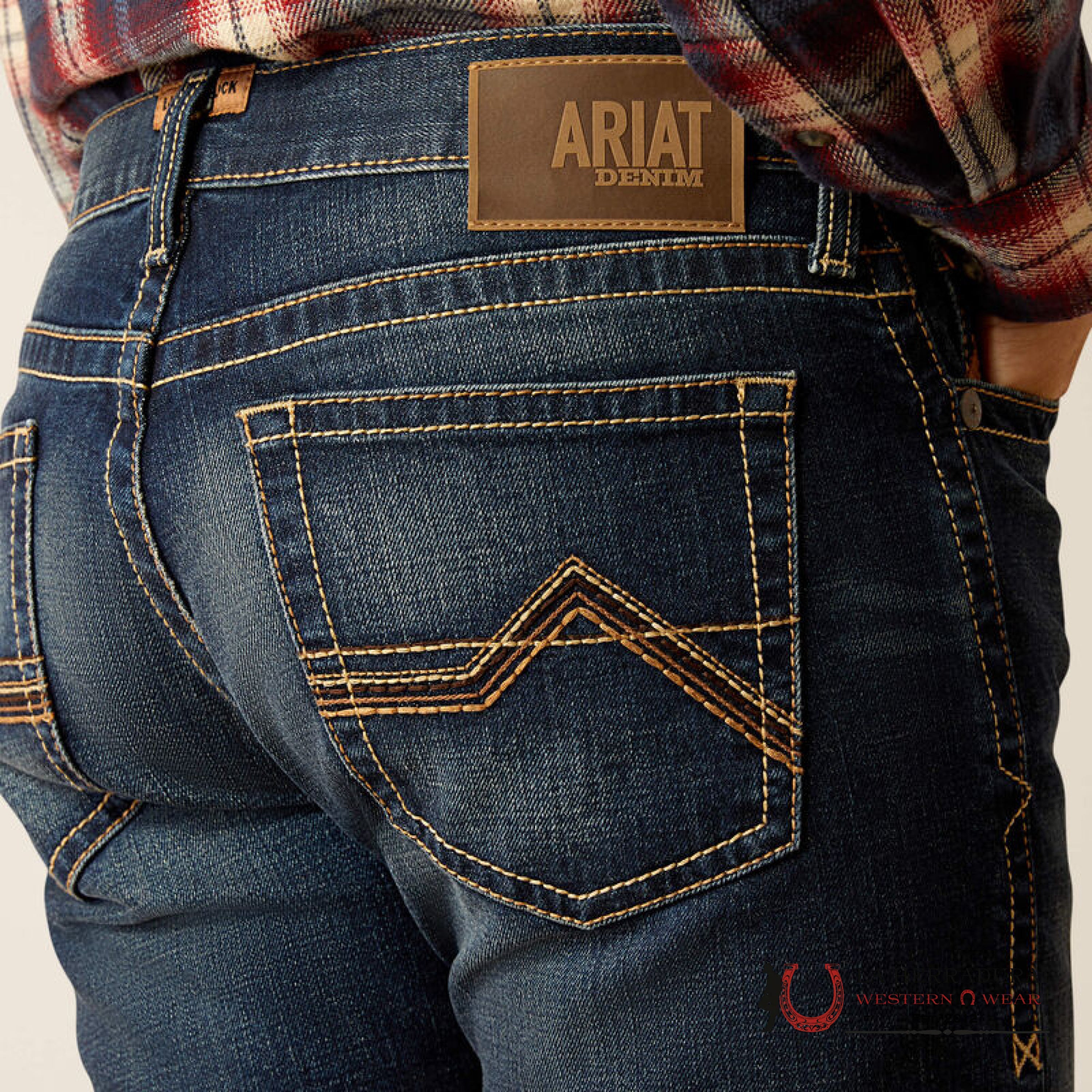 M8 Nightingale Modern Gunner Slim Leg Jeans Ariat Jeans