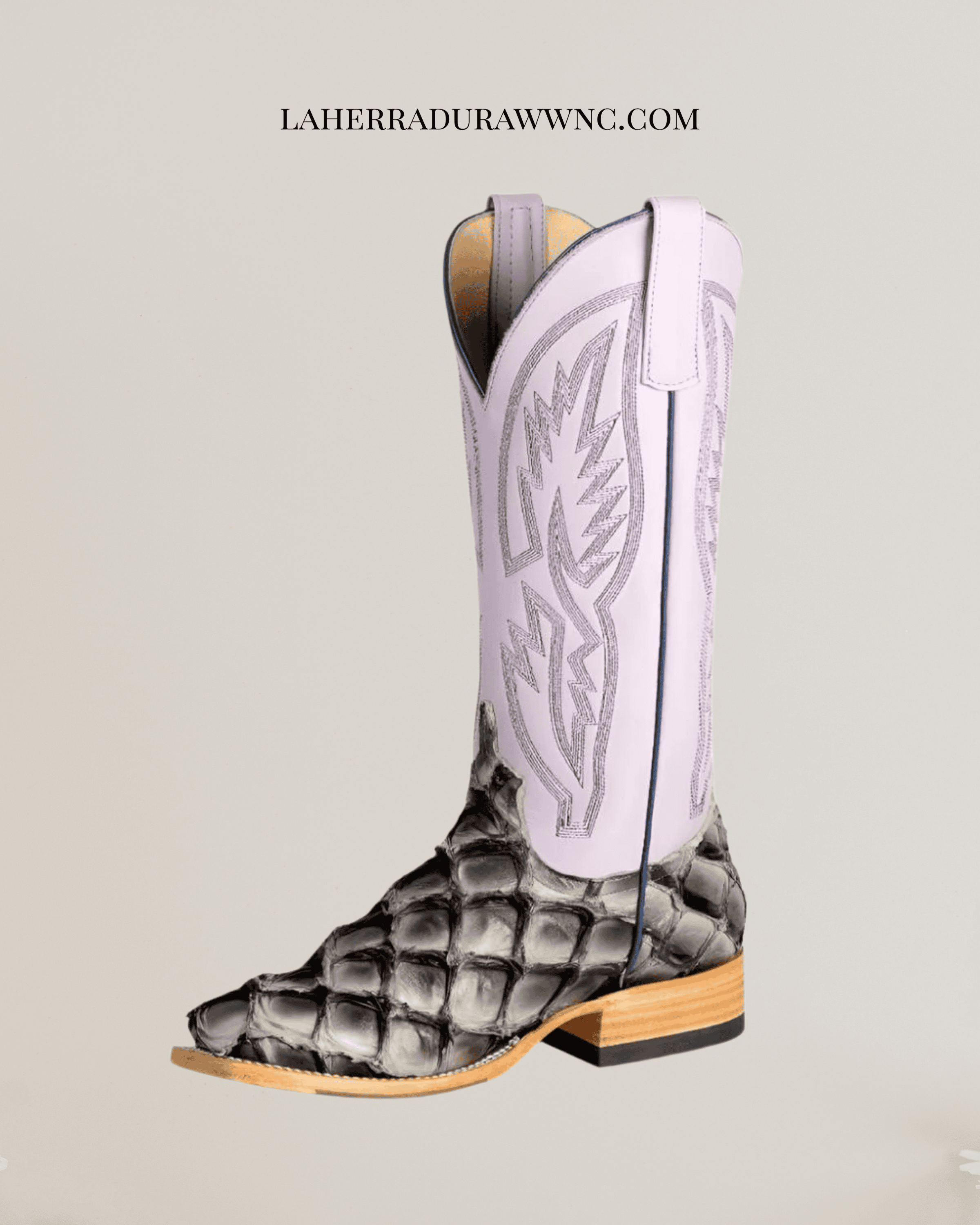 MACIE BEAM MOCKINGBIRD BIG BASS FISH LAVANDA PANDORA BOTAS MUJERES