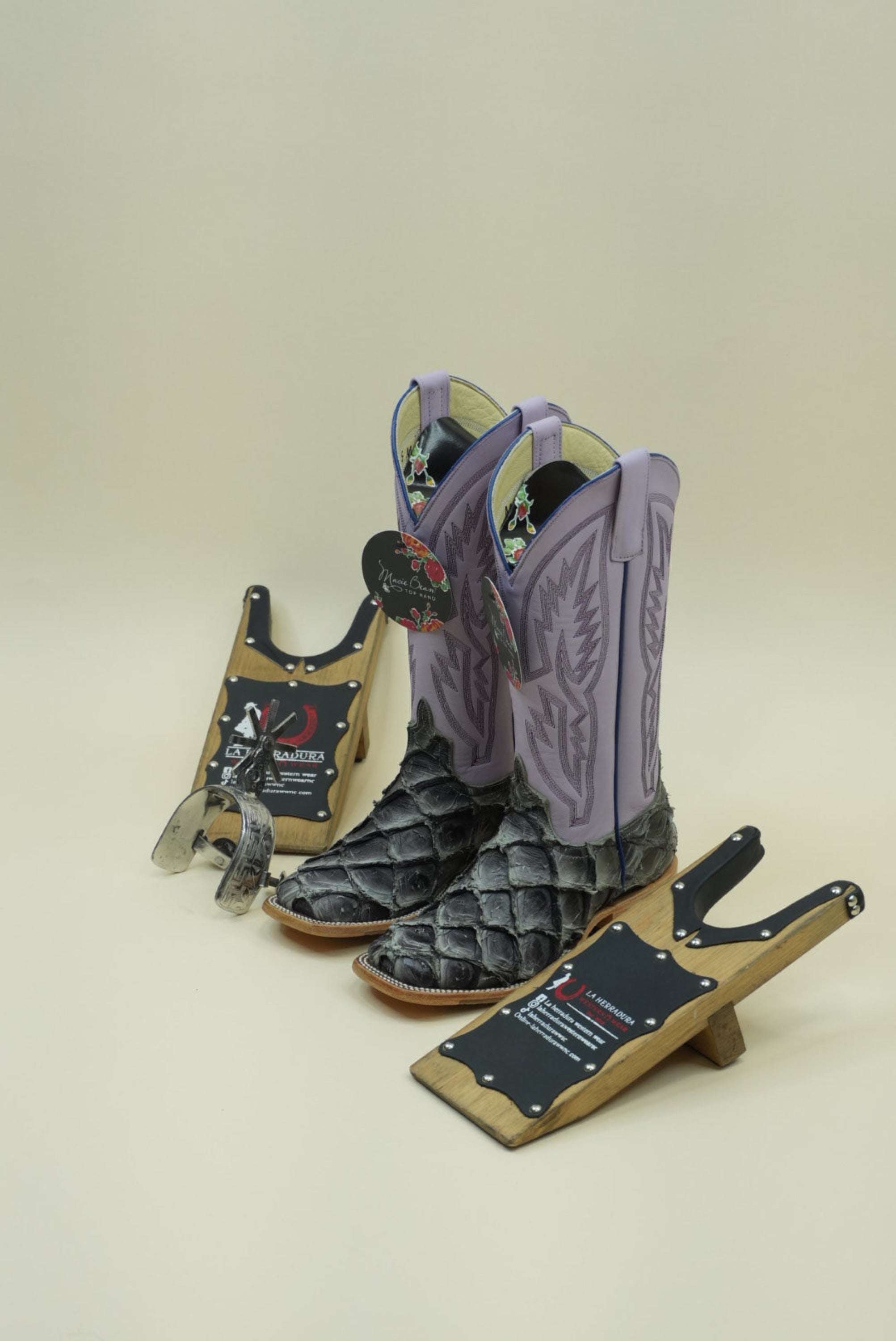 Macie Beam Mockingbird Big Bass Lavanda Pandora Botas Mujeres