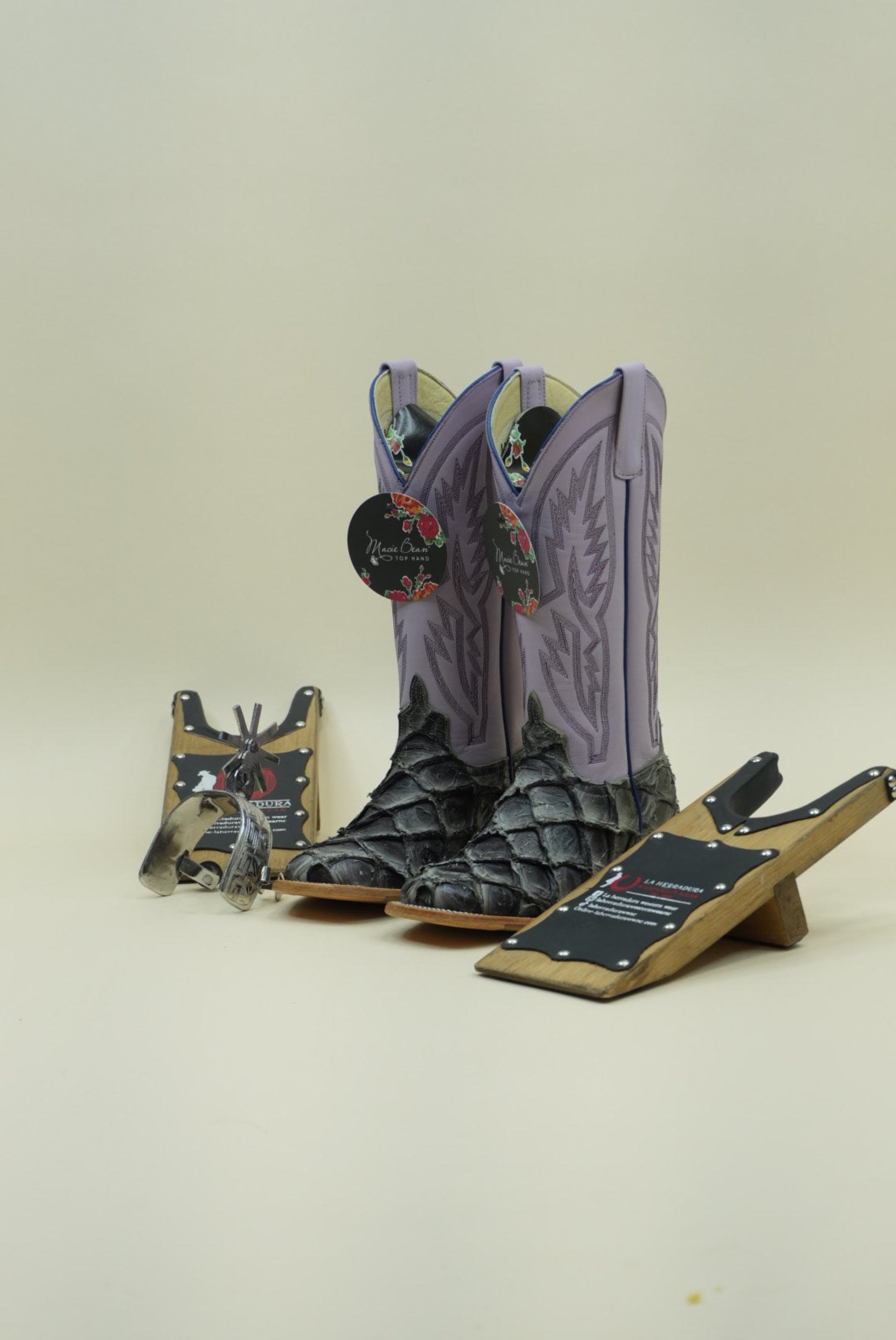 Macie Beam Mockingbird Big Bass Lavanda Pandora Botas Mujeres