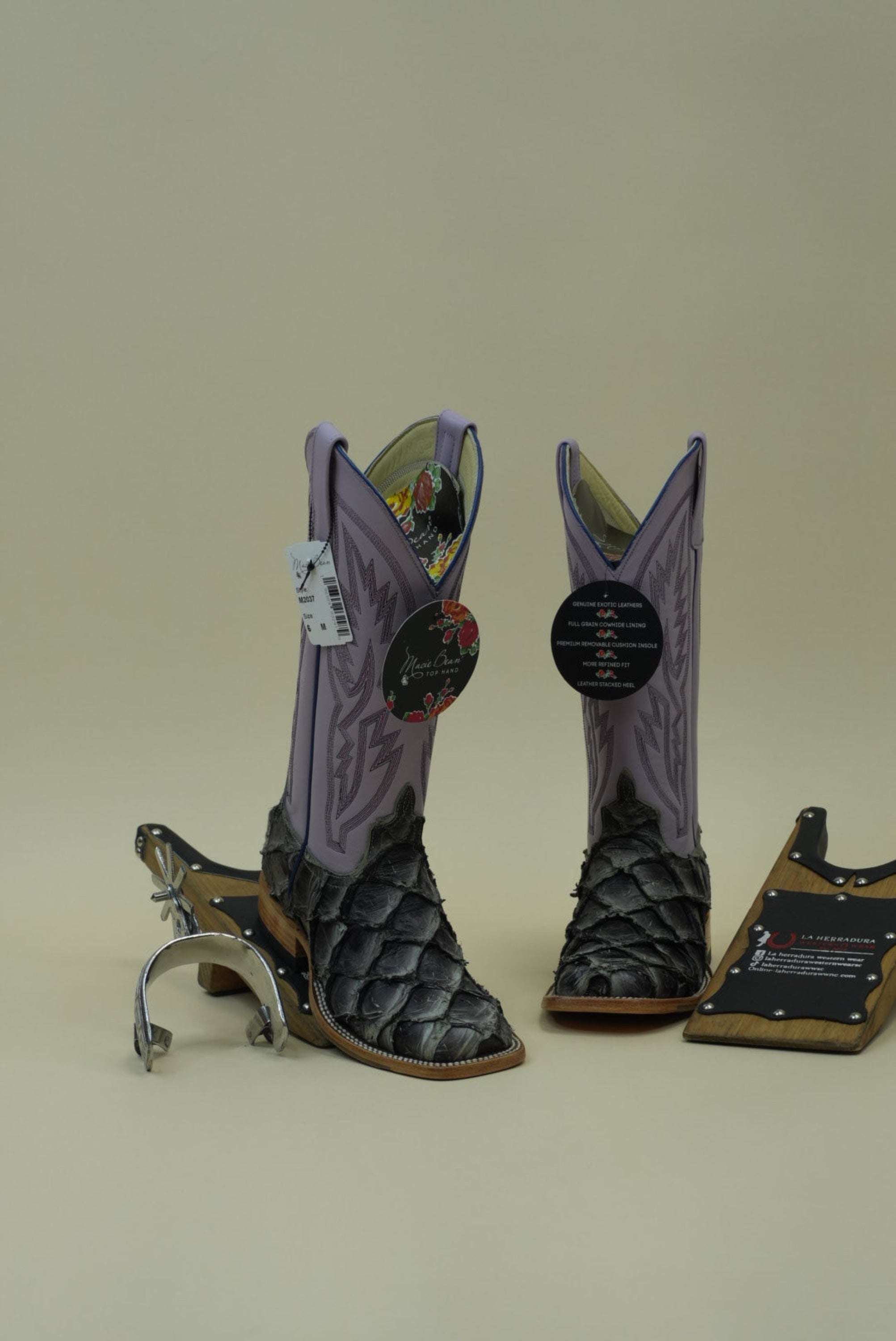 Macie Beam Mockingbird Big Bass Lavanda Pandora Botas Mujeres