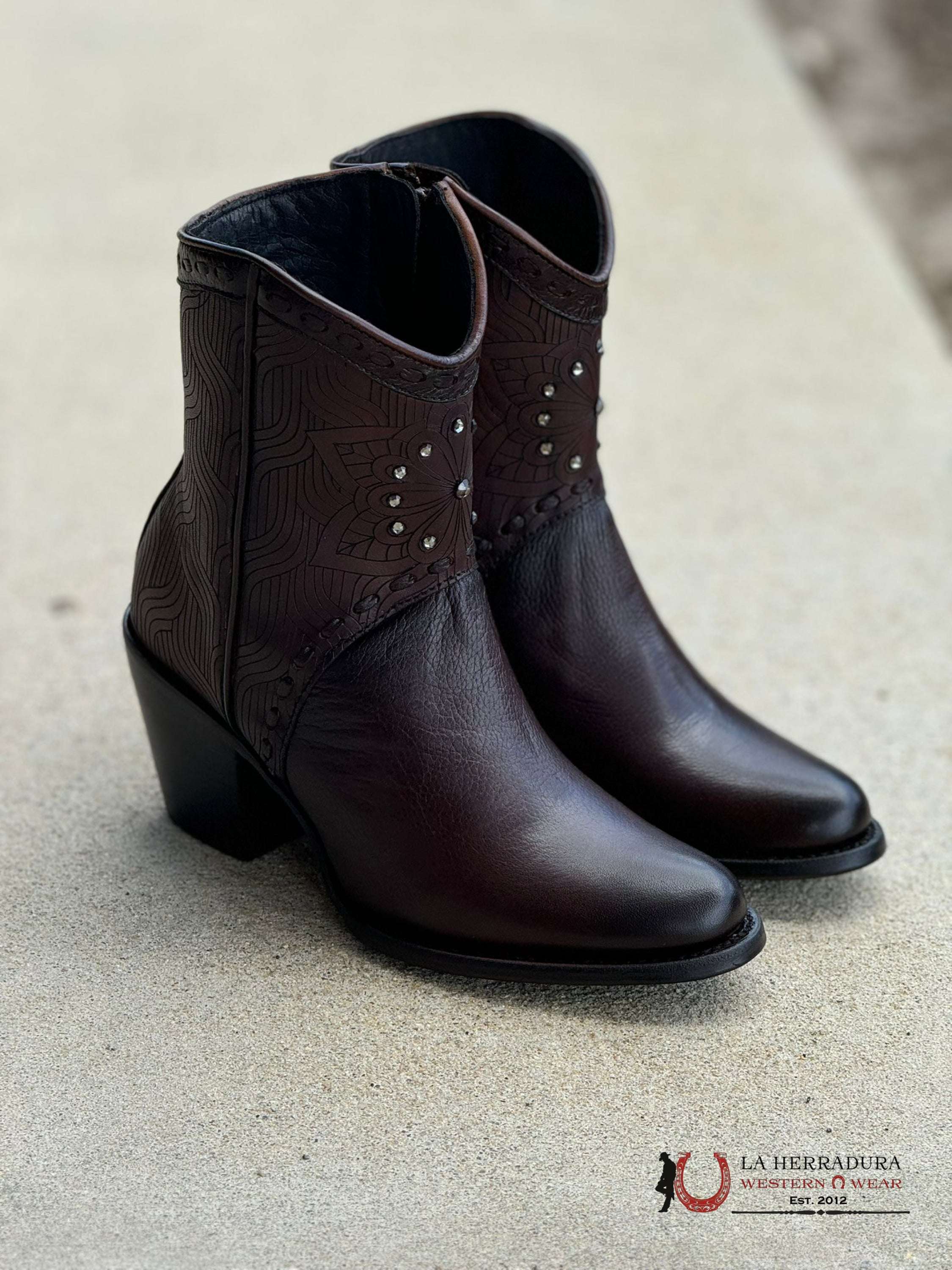 Mahuestic Women Res Choco Short Boot Botas Mujeres