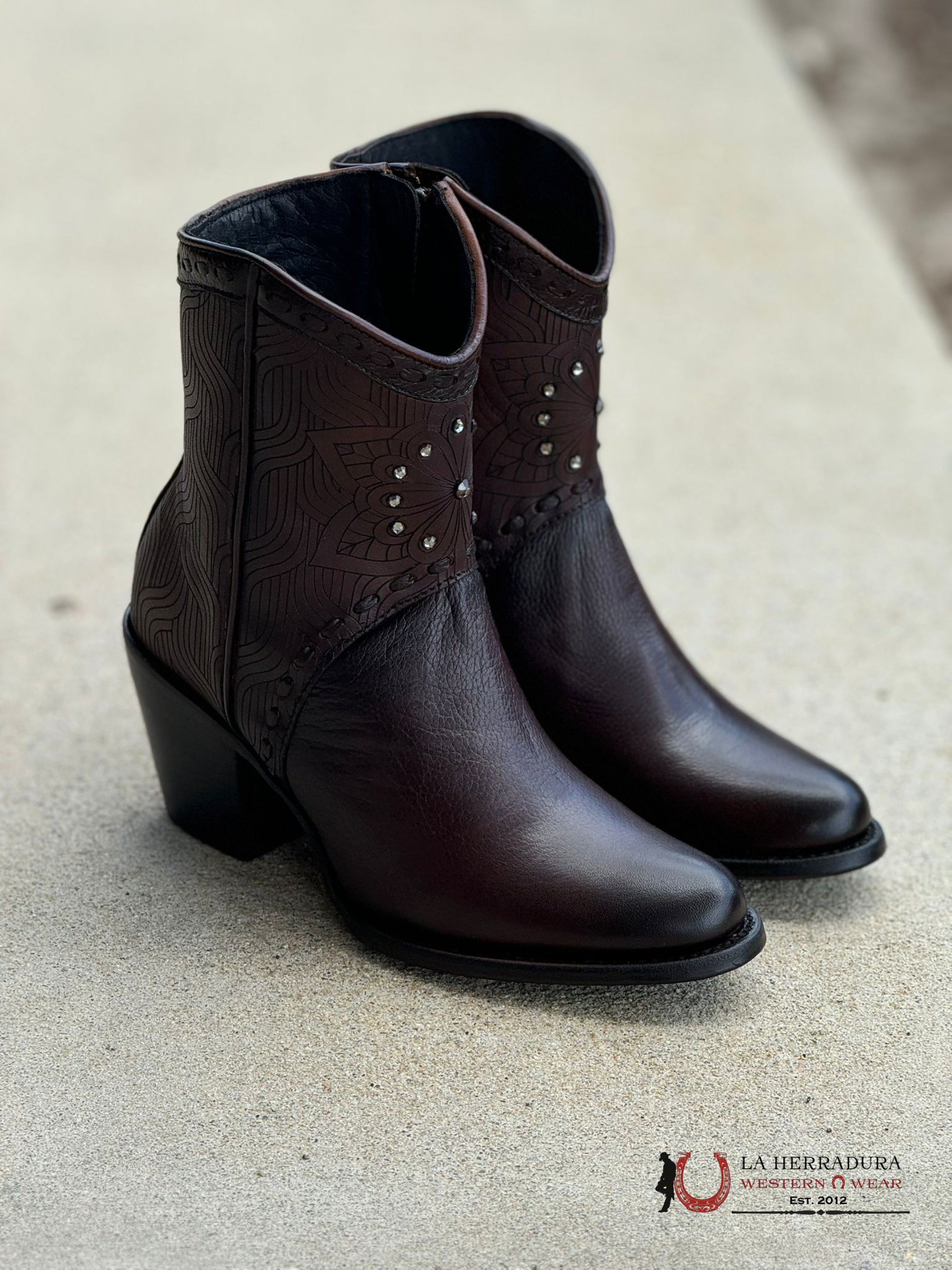 Mahuestic Women Res Choco Short Boot Botas Mujeres