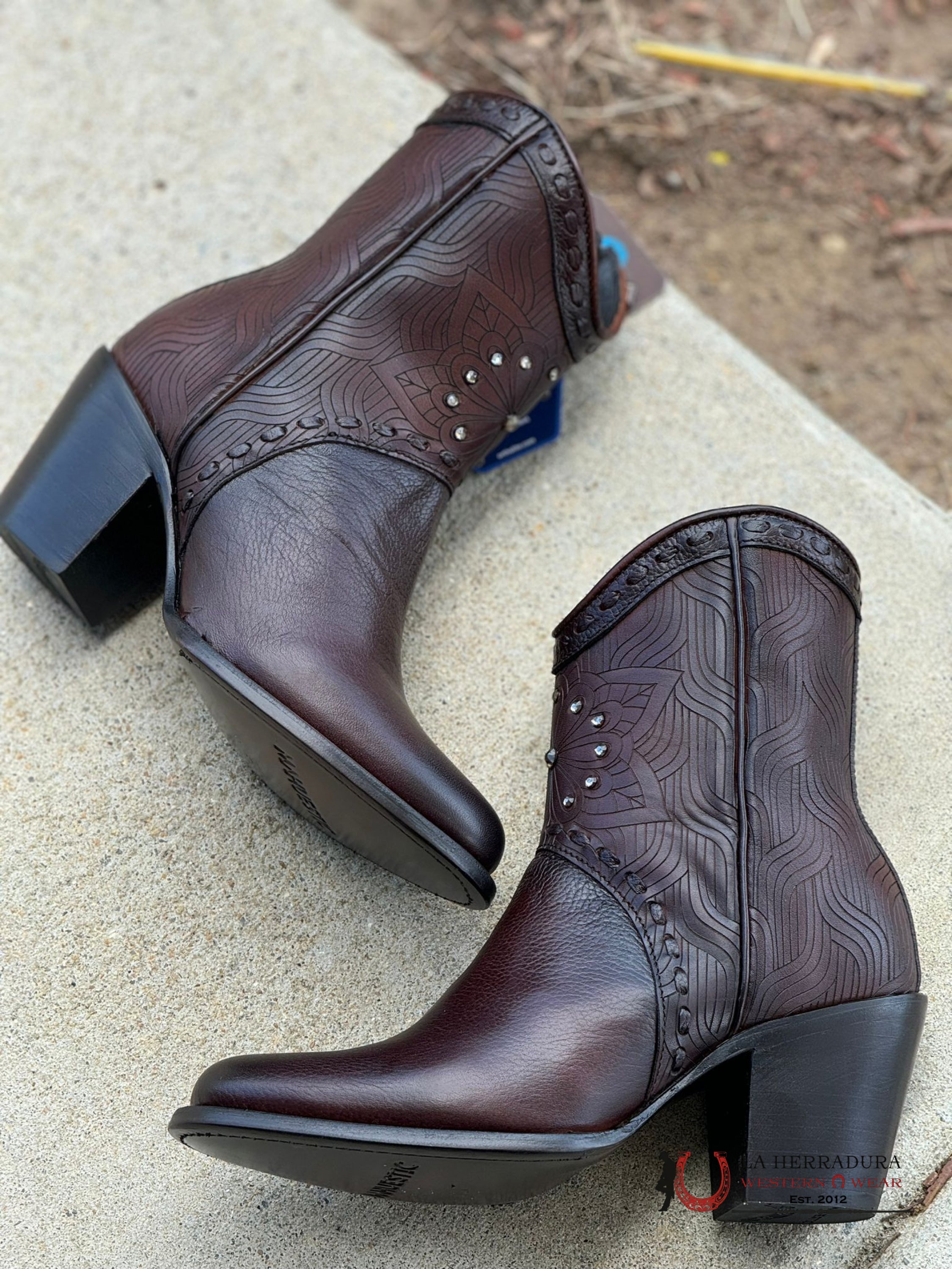 Mahuestic Women Res Choco Short Boot Botas Mujeres