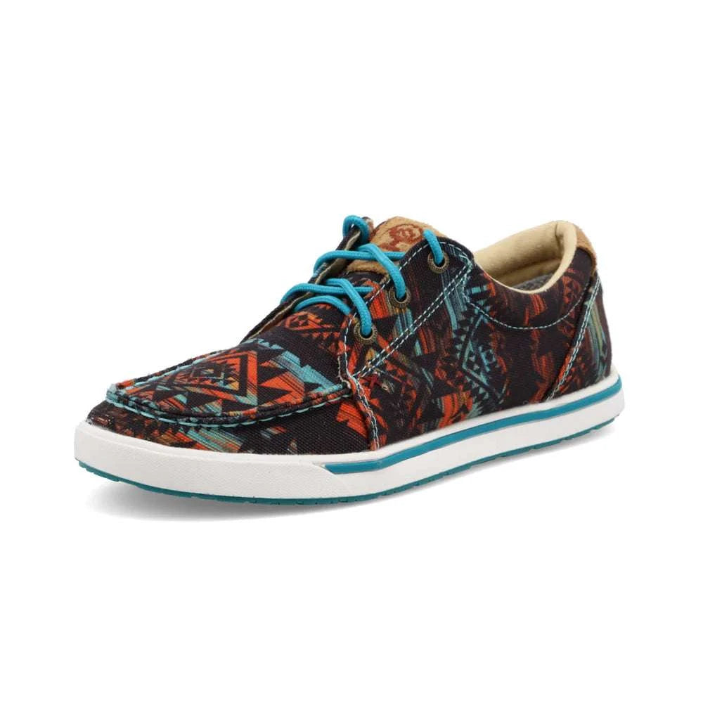 ZAPATOS HOOEY LOPER & TWISTED X MIDNIGHT AZTEC -WHYC019 Laherradurawwnc.com