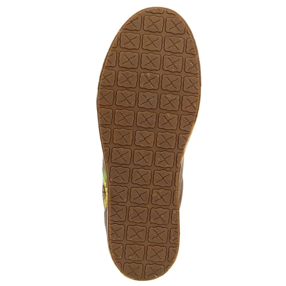 TWISTED X WOMEN KICKS BOMBER SUNFLOWER CASUAL SHOE -WCA0035 Laherradurawwnc.com