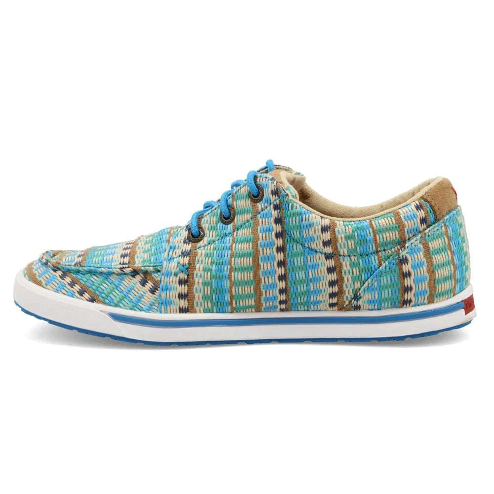 ZAPATOS TWISTED X WOMENS CASUAL BLUE MIRAGE WCA0027 Laherradurawwnc.com