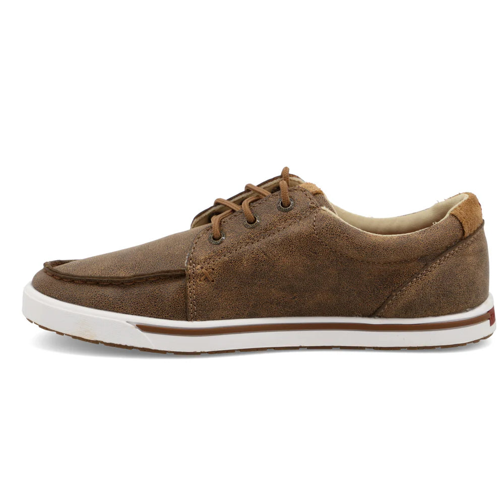 TWISTED X WOMEN KICKS BOMBER SUNFLOWER CASUAL SHOE -WCA0035