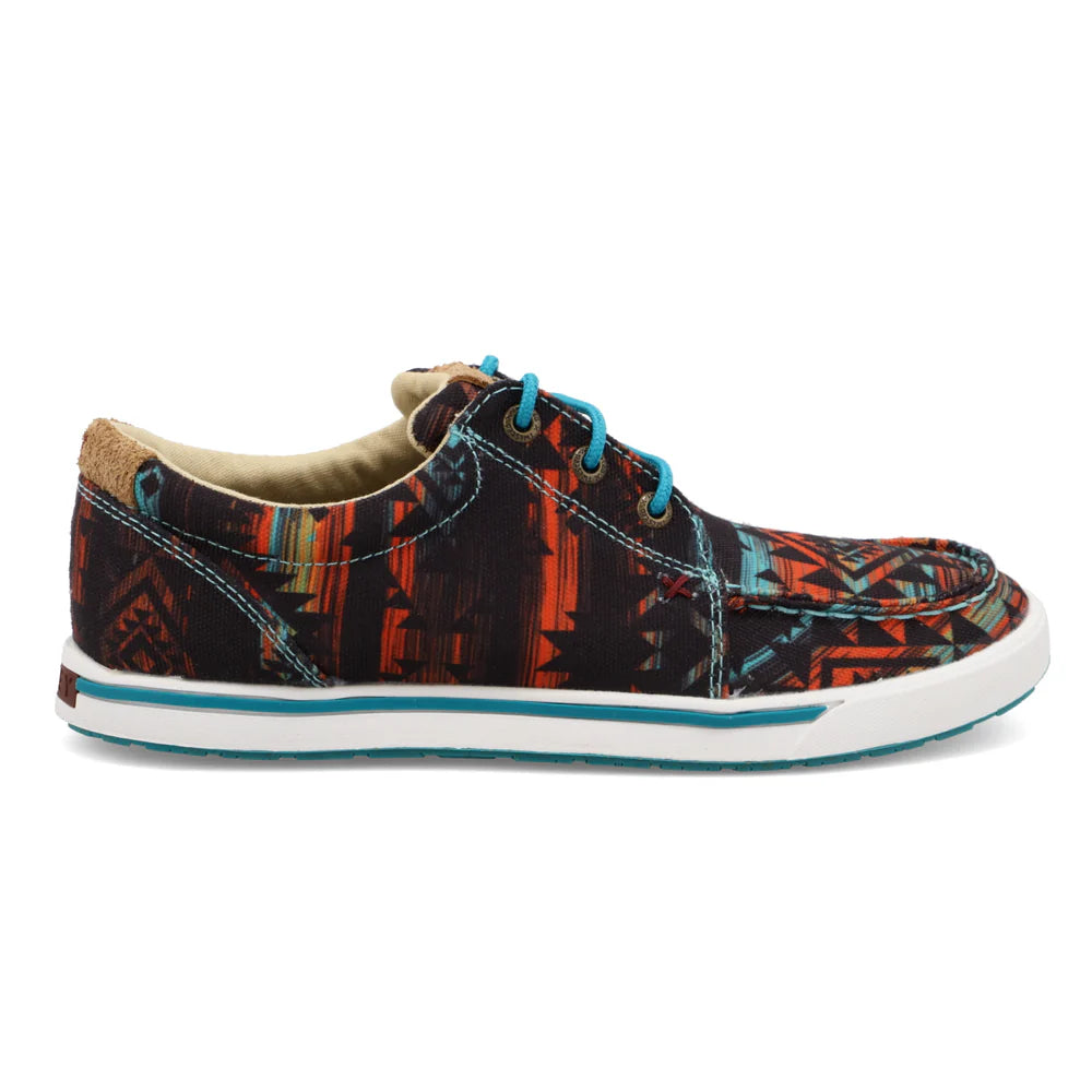 ZAPATOS HOOEY LOPER & TWISTED X MIDNIGHT AZTEC -WHYC019