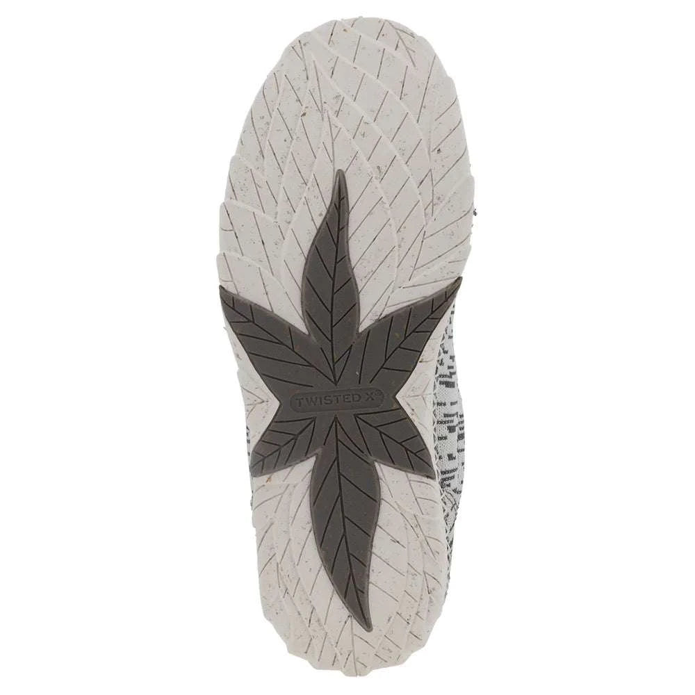 ZAPATOS TWISTED X ZERO X WHITE GREY -WZX0001 Laherradurawwnc.com