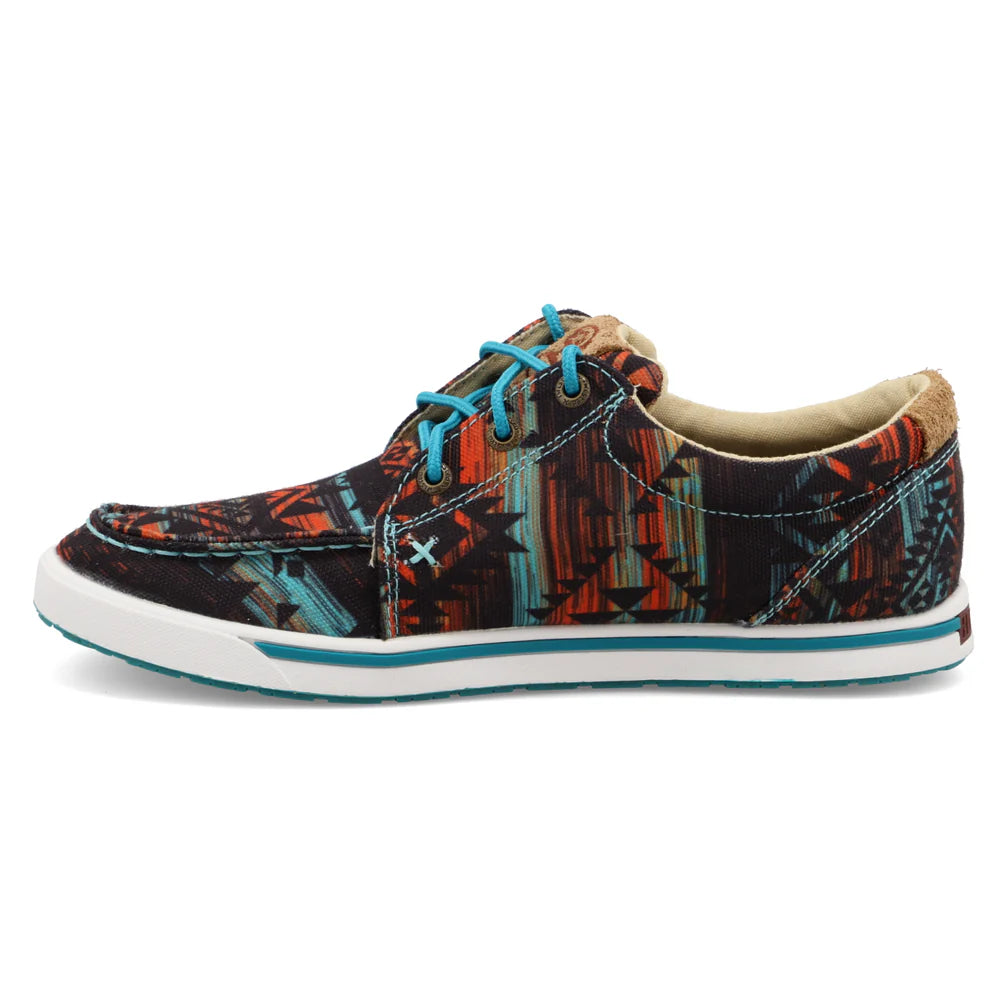 ZAPATOS HOOEY LOPER & TWISTED X MIDNIGHT AZTEC -WHYC019