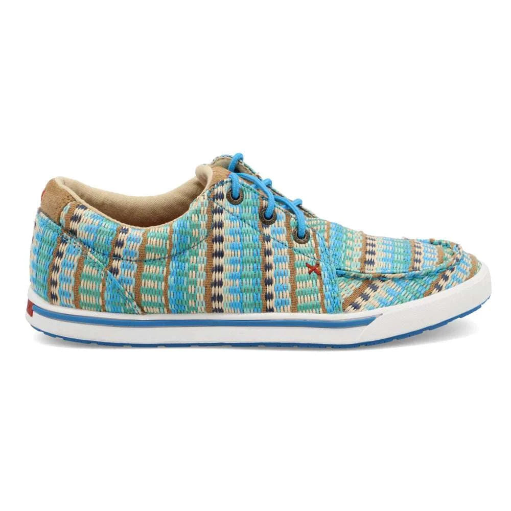 ZAPATOS TWISTED X WOMENS CASUAL BLUE MIRAGE WCA0027 Laherradurawwnc.com