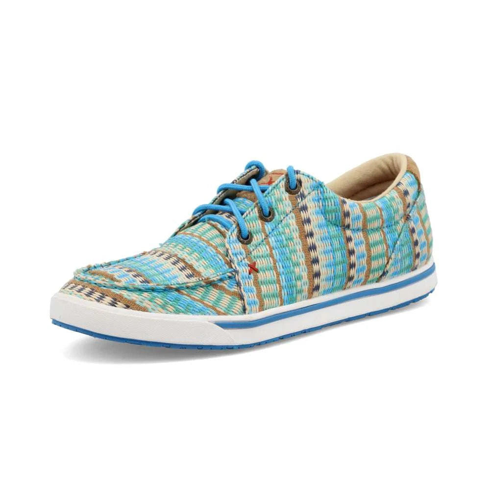 ZAPATOS TWISTED X WOMENS CASUAL BLUE MIRAGE WCA0027 Laherradurawwnc.com