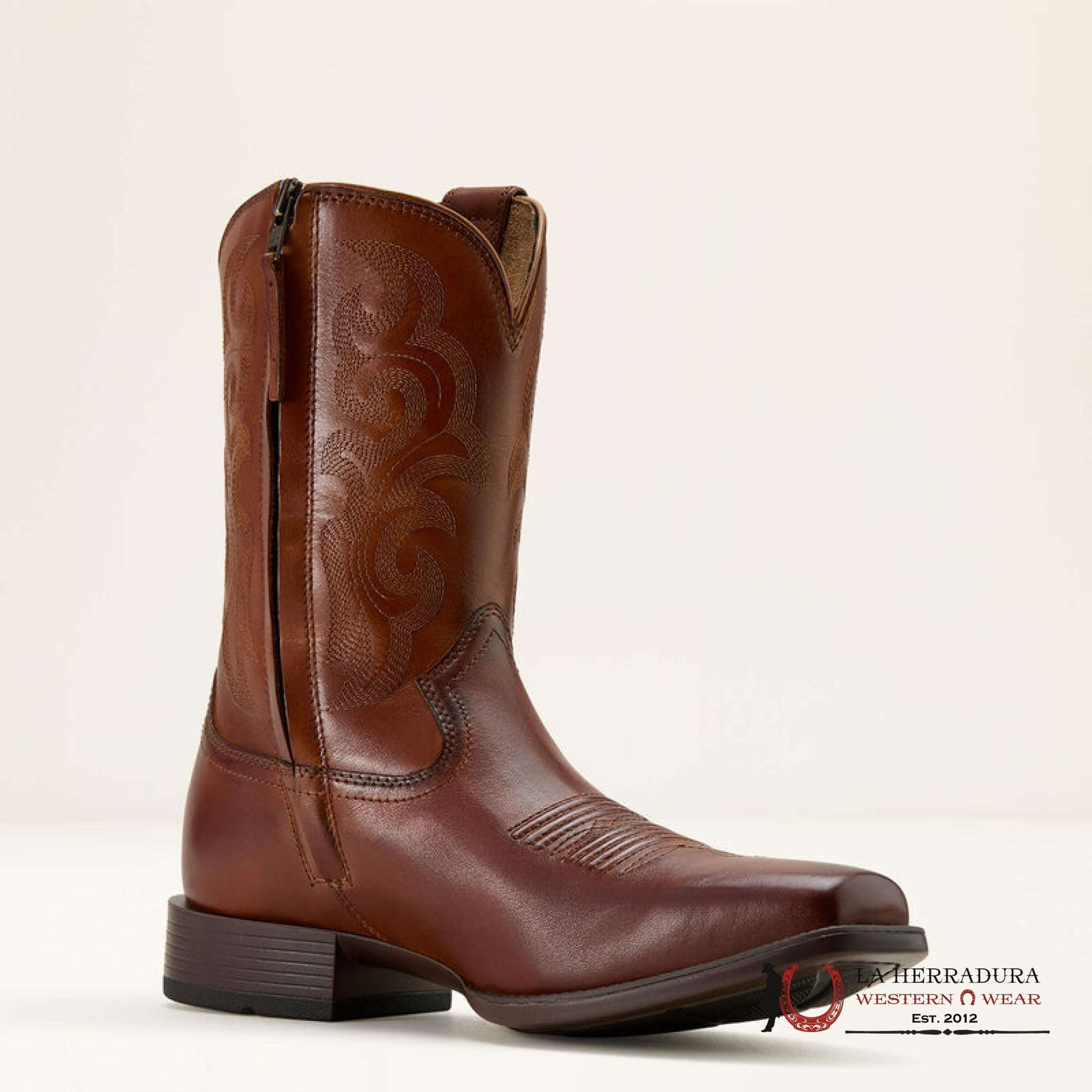 Men Ariat Bodie Bitter Brown -10061149 BOTAS HOMBRES