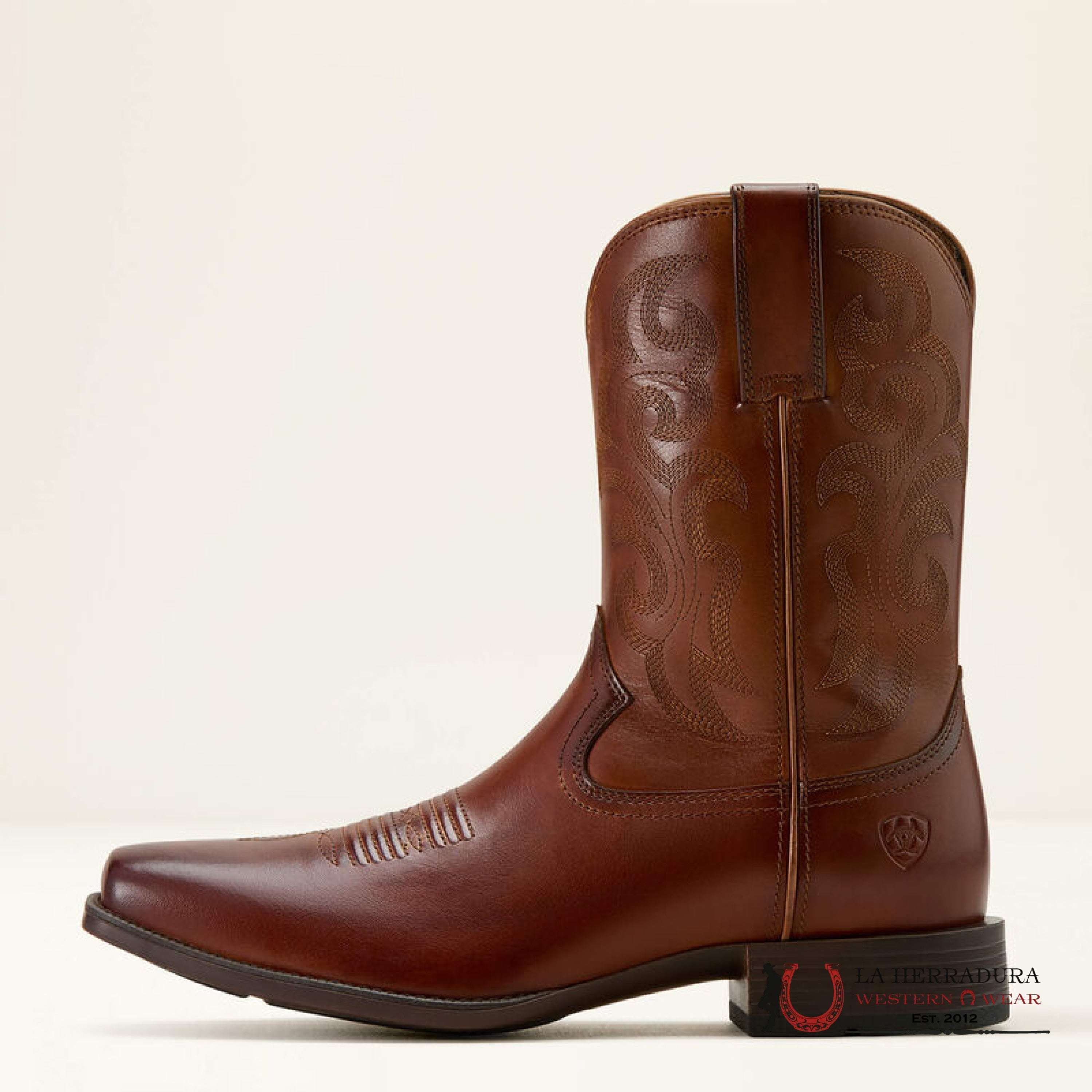 Men Ariat Bodie Bitter Brown -10061149 BOTAS HOMBRES
