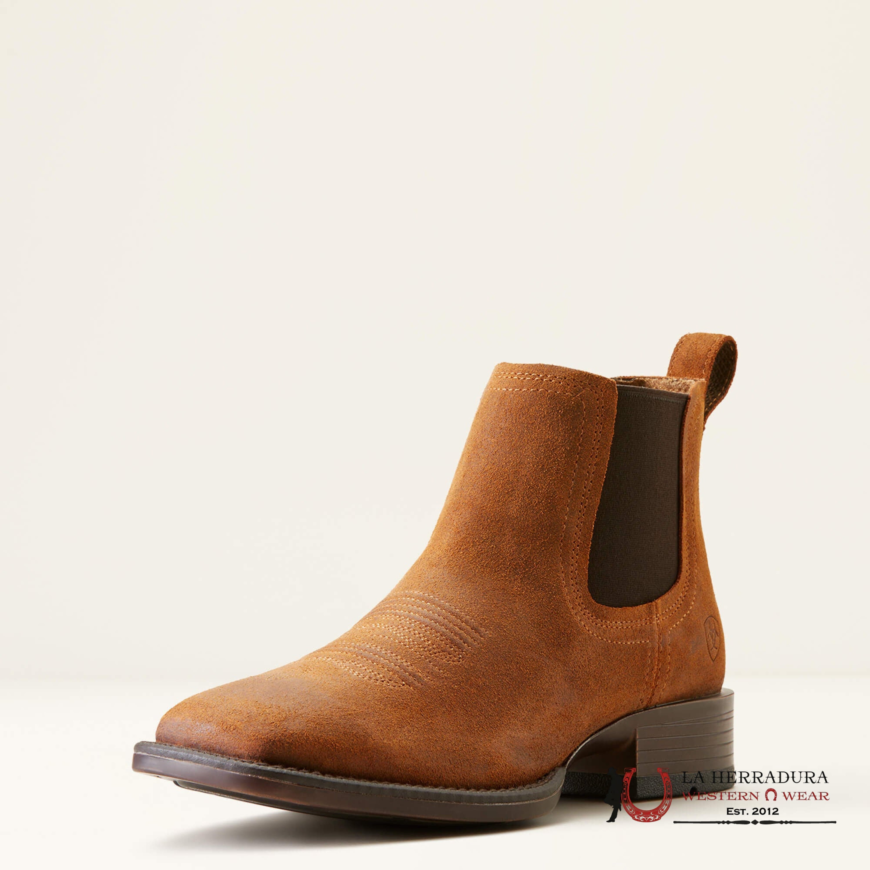 Men Ariat Booker Ultra Bar Top Brown Botas Hombres