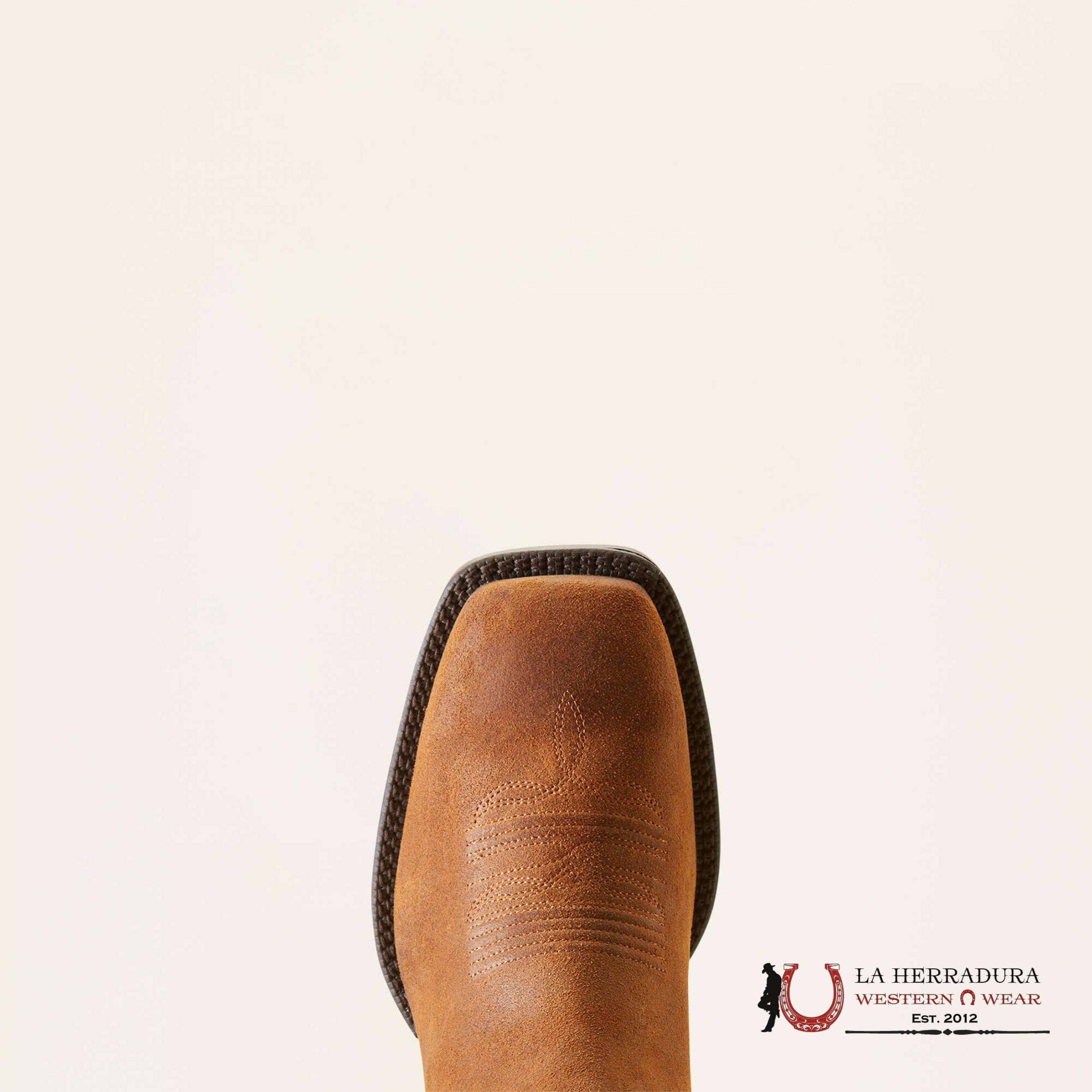Men Ariat Booker Ultra Bar Top Brown Botas Hombres