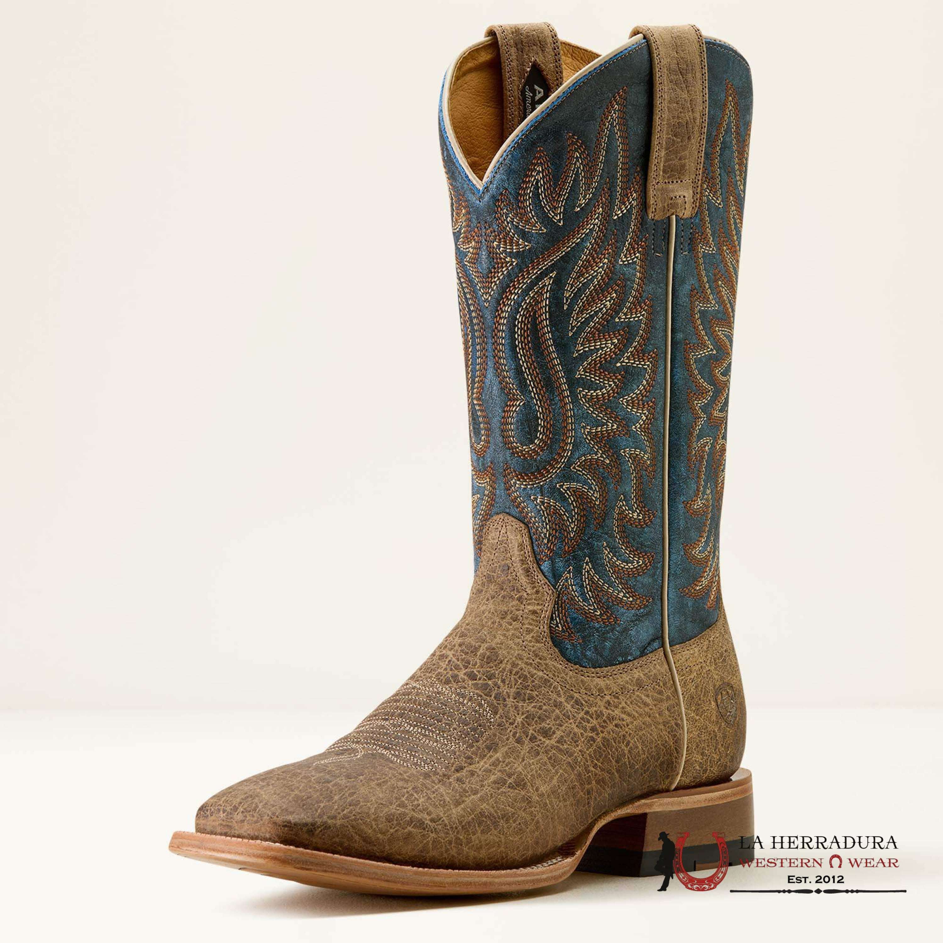 MEN ARIAT BOOT GOLD POINT 10063779 BOTAS HOMBRES