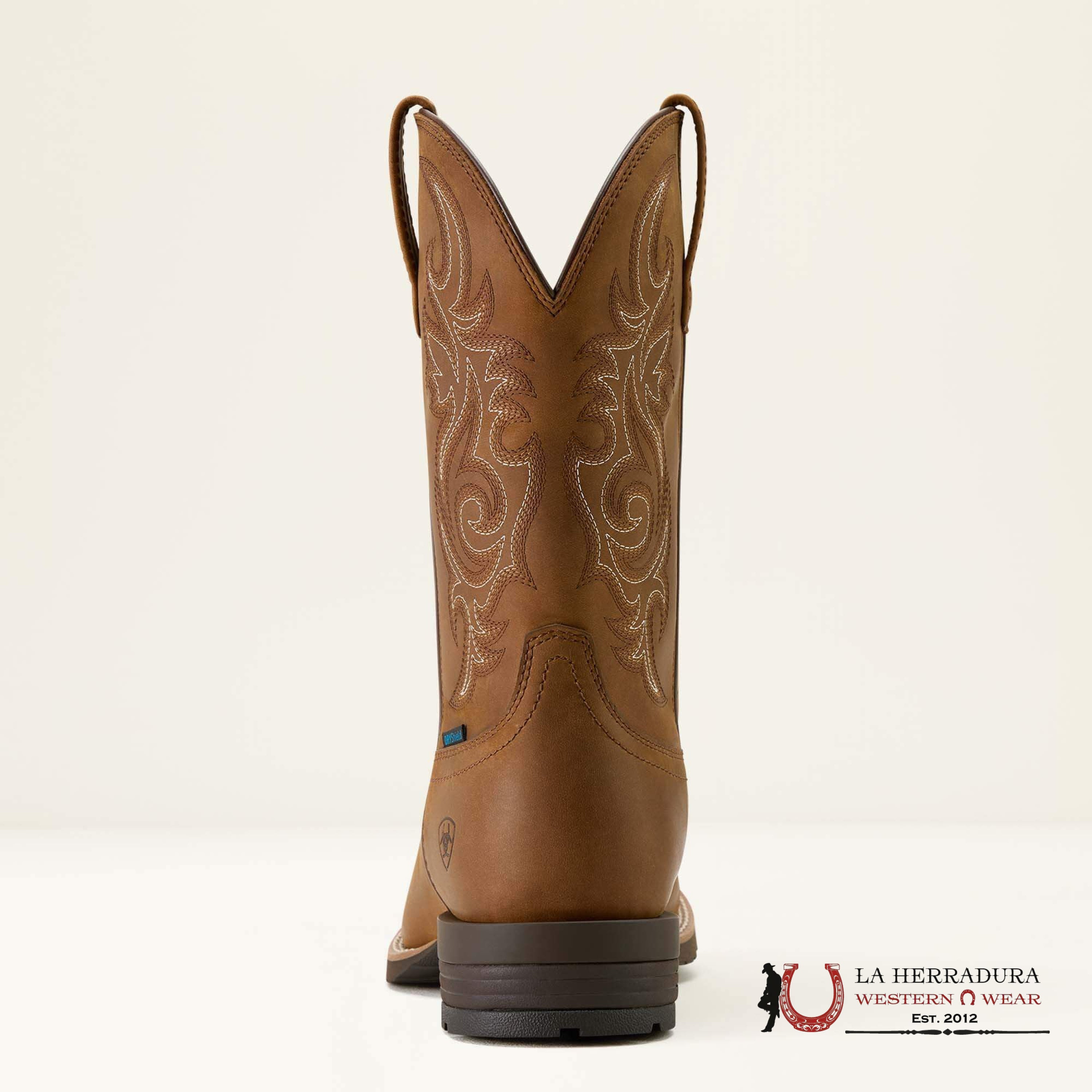 MEN ARIAT BOOT HYBRID RANCHWAY H20 DISTRESSED BROWN 10064047 BOTAS HOMBRES