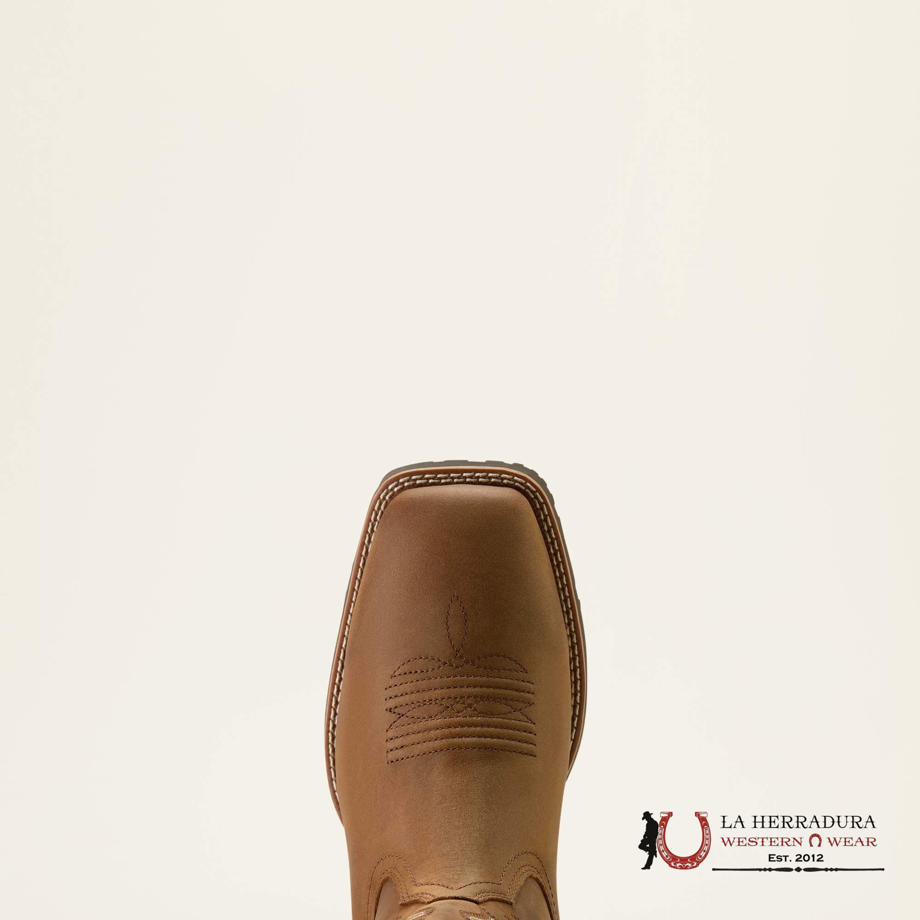 MEN ARIAT BOOT HYBRID RANCHWAY H20 DISTRESSED BROWN 10064047 BOTAS HOMBRES