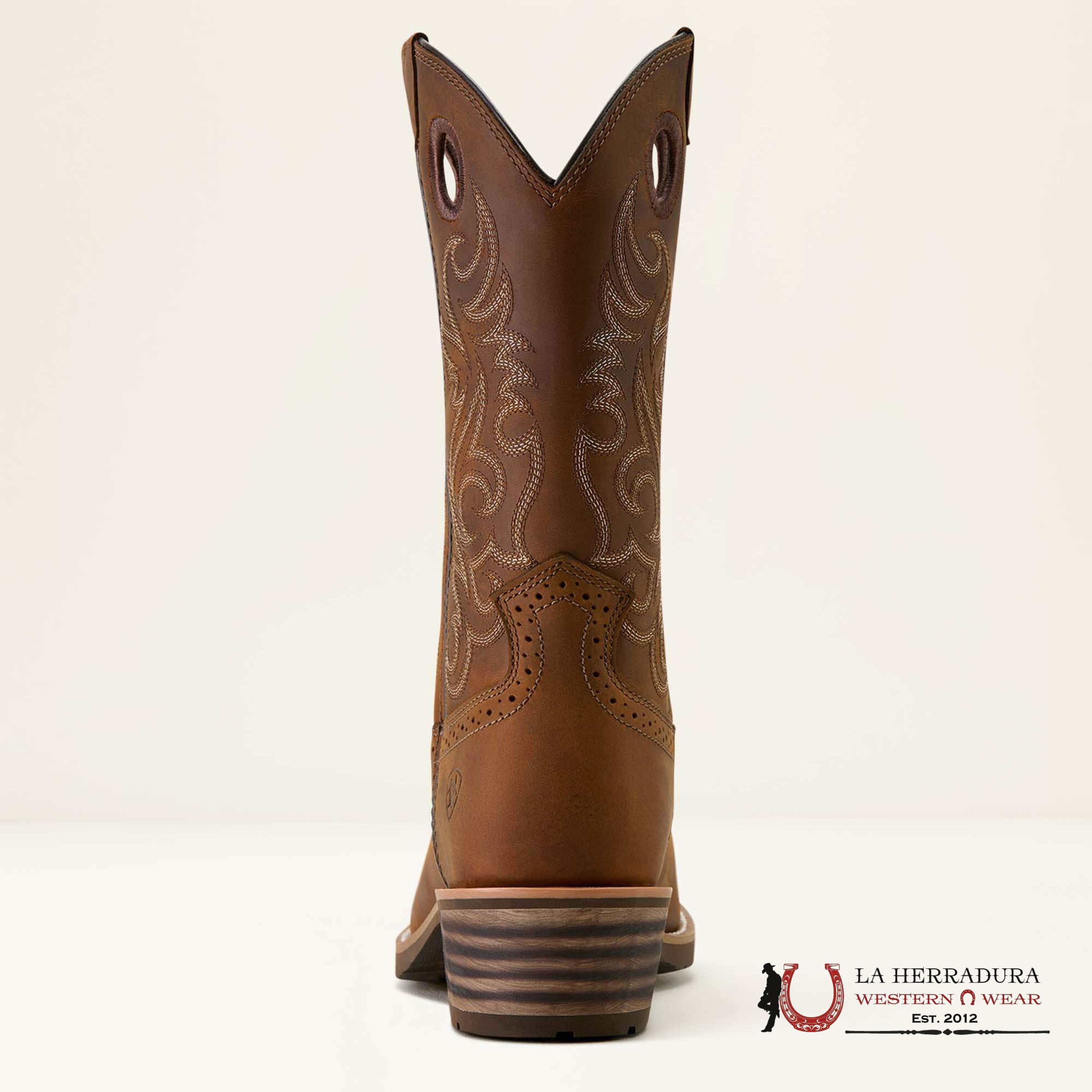 MEN ARIAT BOOT HYBRID ROUGHSTOCK SQUARE TOE 10064046 BOTAS HOMBRES