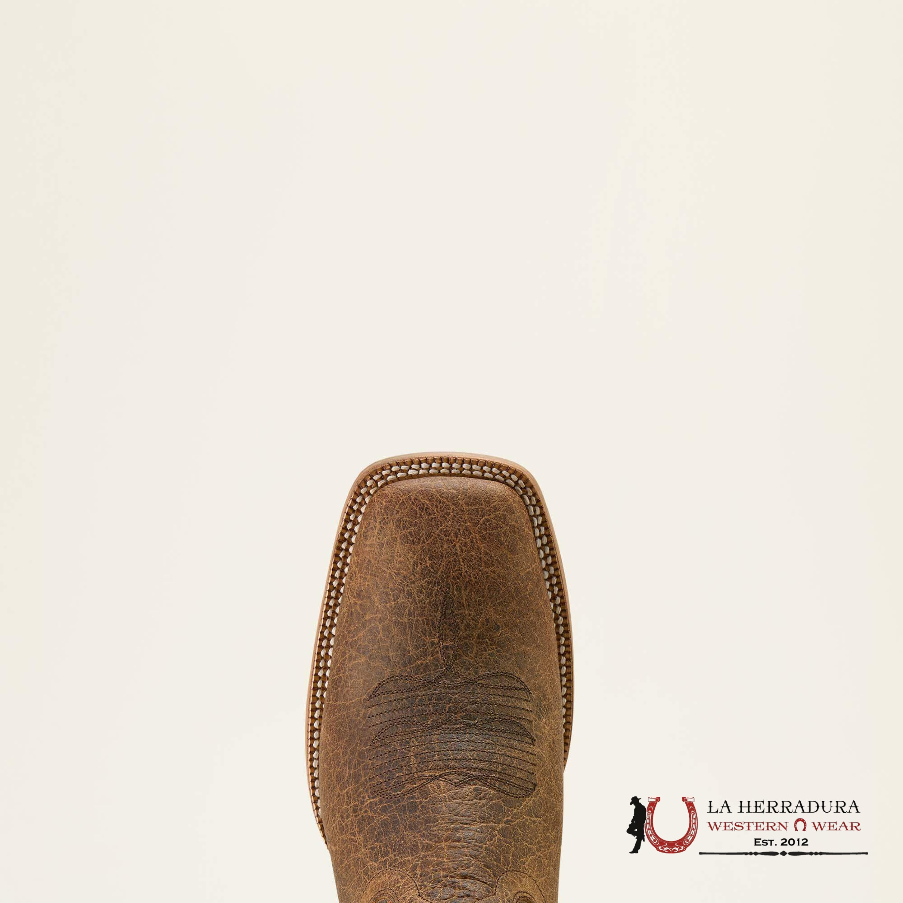 MEN ARIAT BOOT ROCK RIDGE SADDLE BROWN BISON/NUTSHELL TAN 10063783 BOTAS HOMBRES