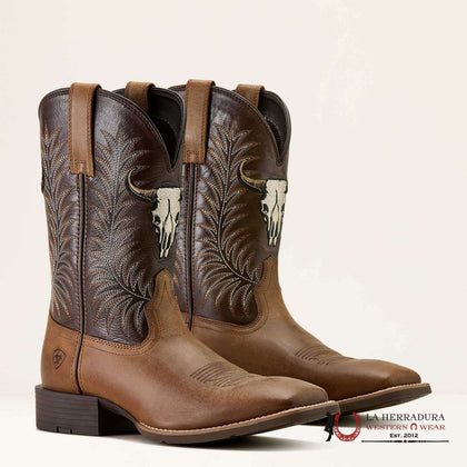 BOTAS ARIAT DE HOMBRE SPORT STEER SKULL 10064053