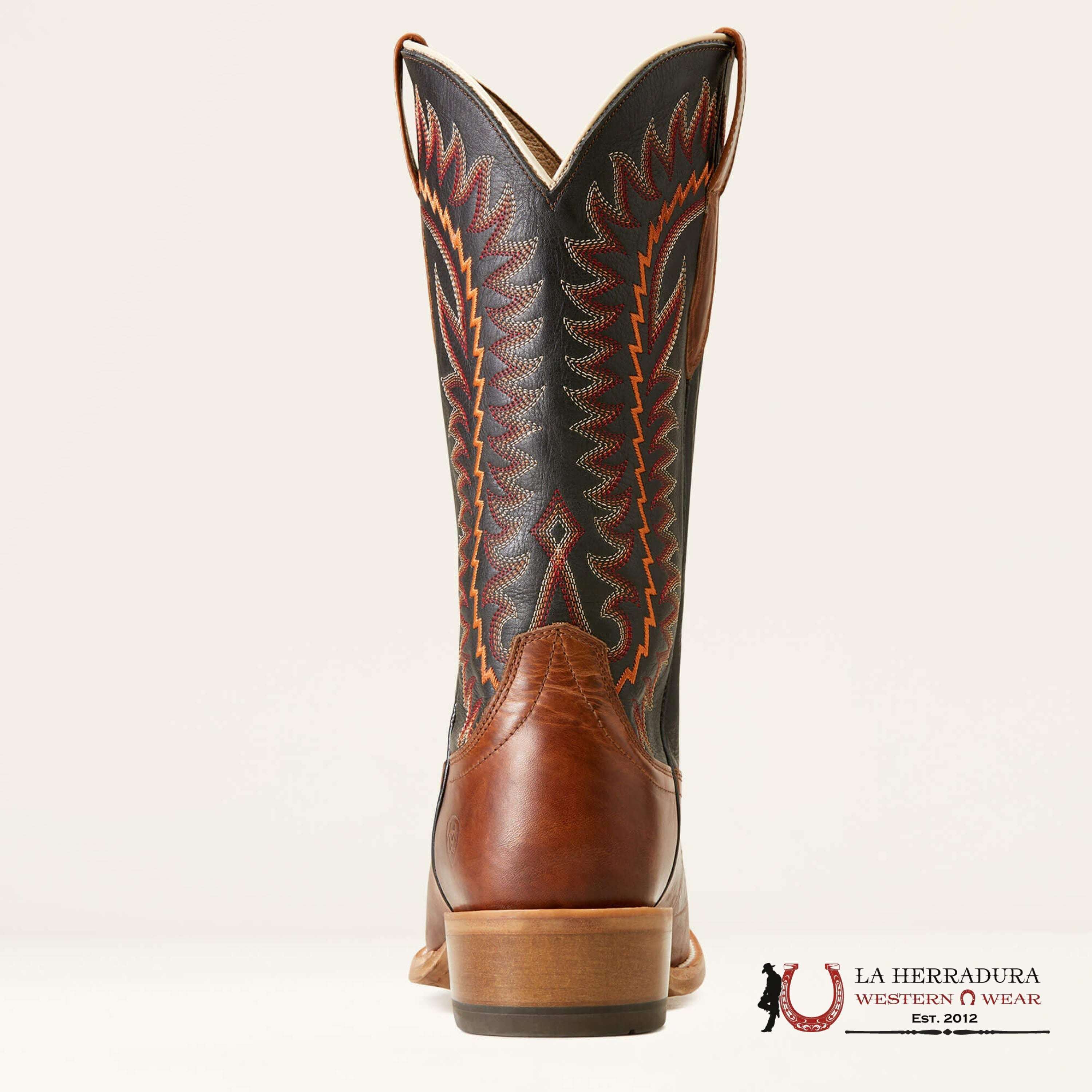 MEN ARIAT FUTURITY TIME COPPER CRUNCH ANCIENT BLACK 10046999 BOTAS HOMBRES