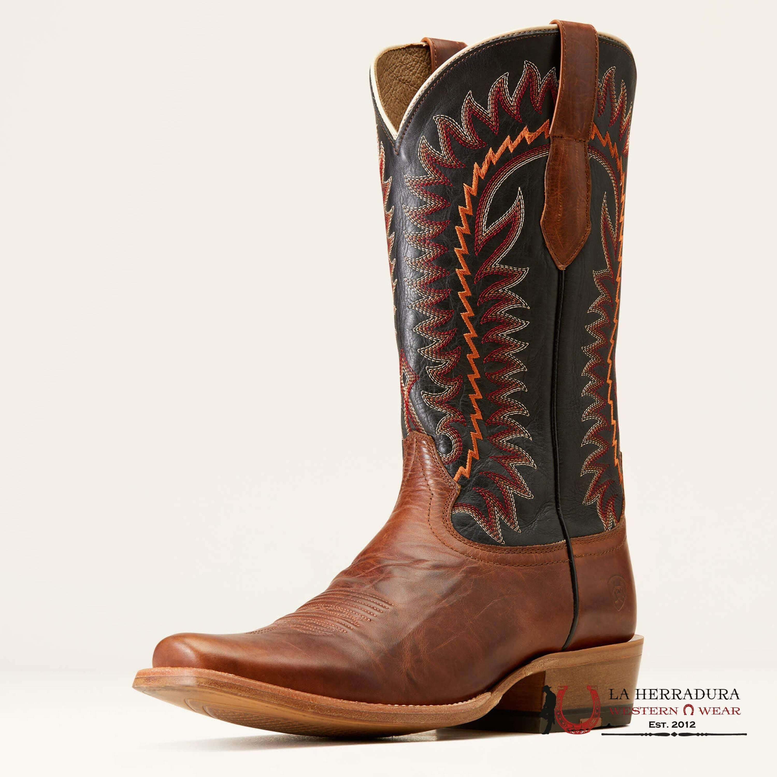 MEN ARIAT FUTURITY TIME COPPER CRUNCH ANCIENT BLACK 10046999 BOTAS HOMBRES
