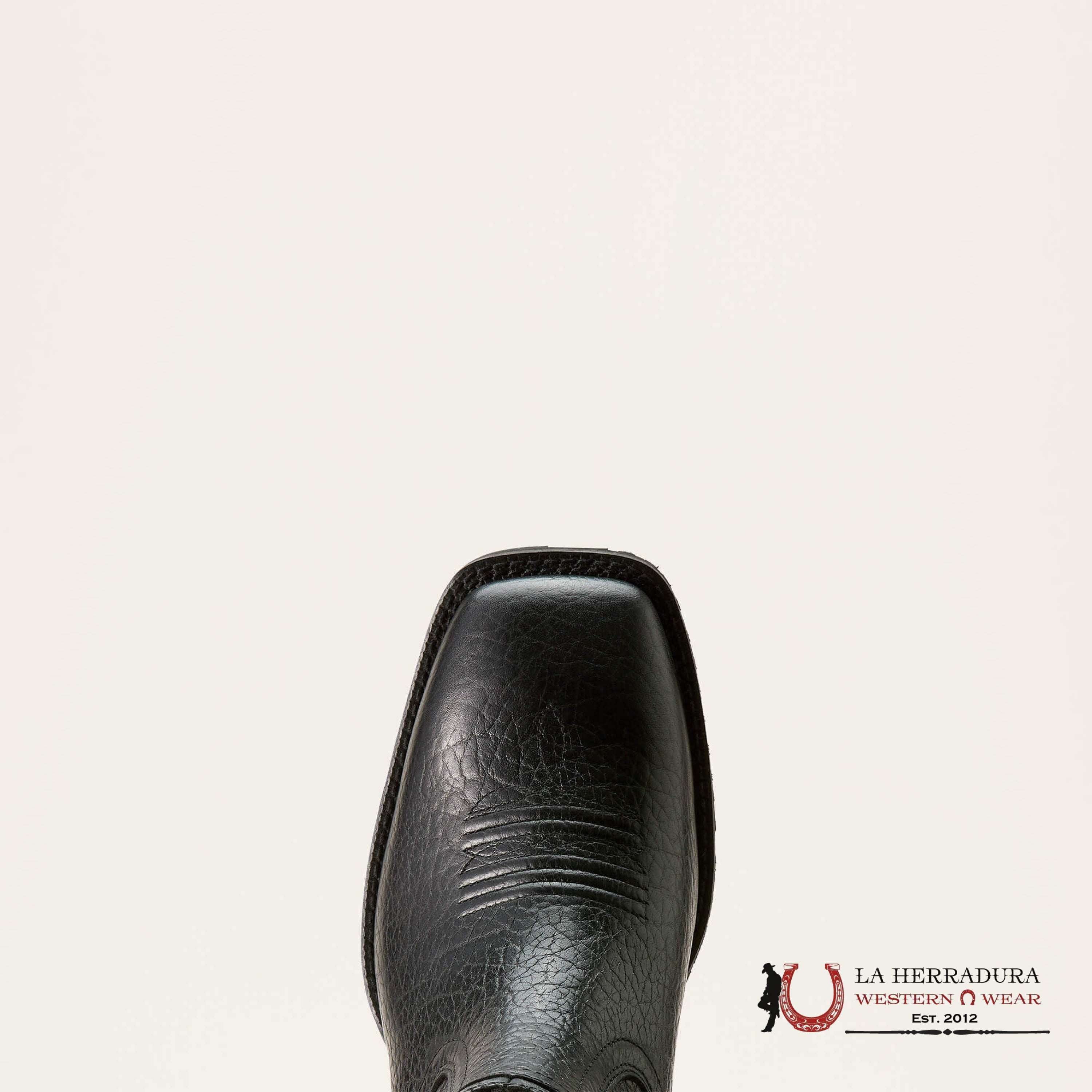Men Ariat Hybrid Low Boy Black Adobe Botas Hombres