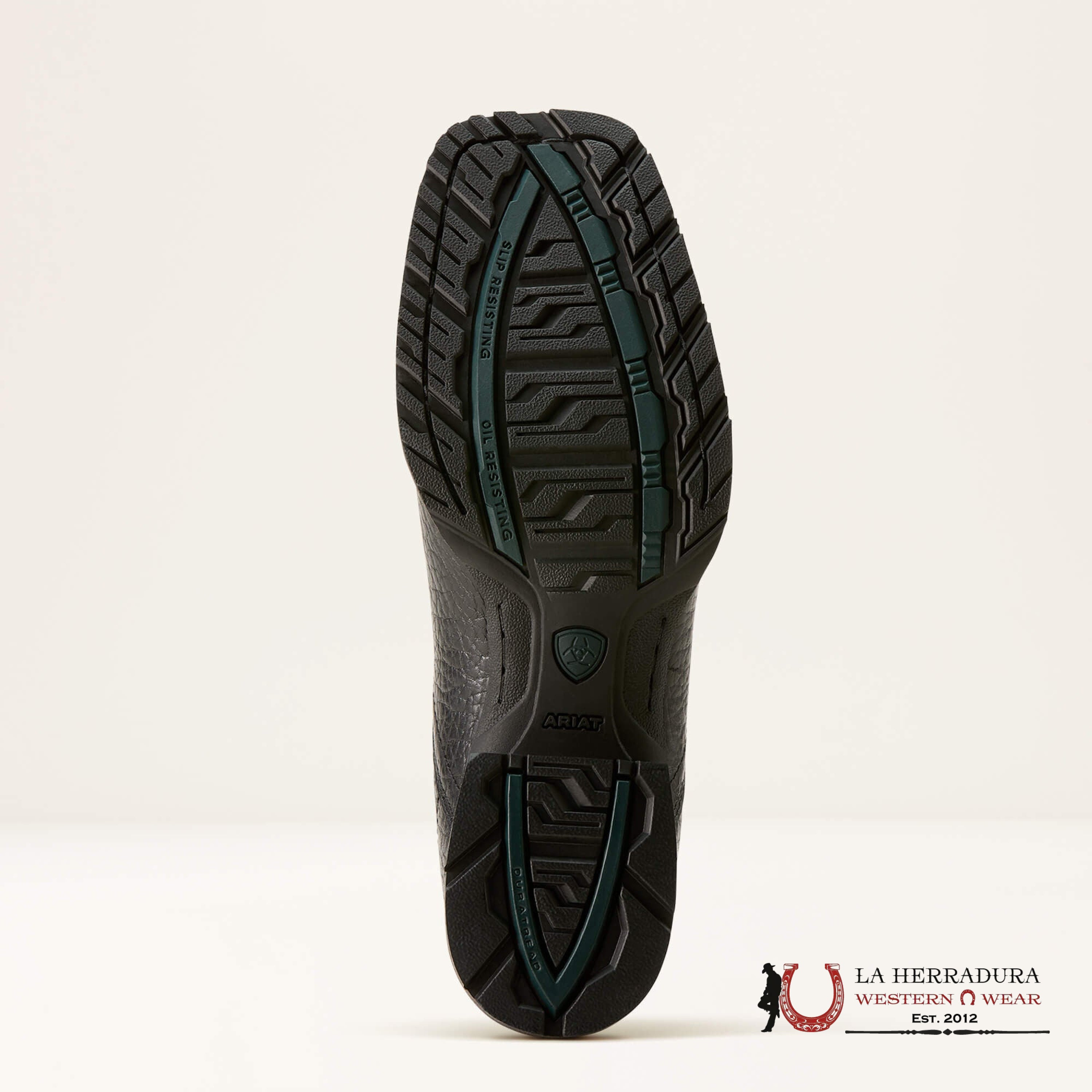 Men Ariat Hybrid Low Boy Black Adobe Botas Hombres