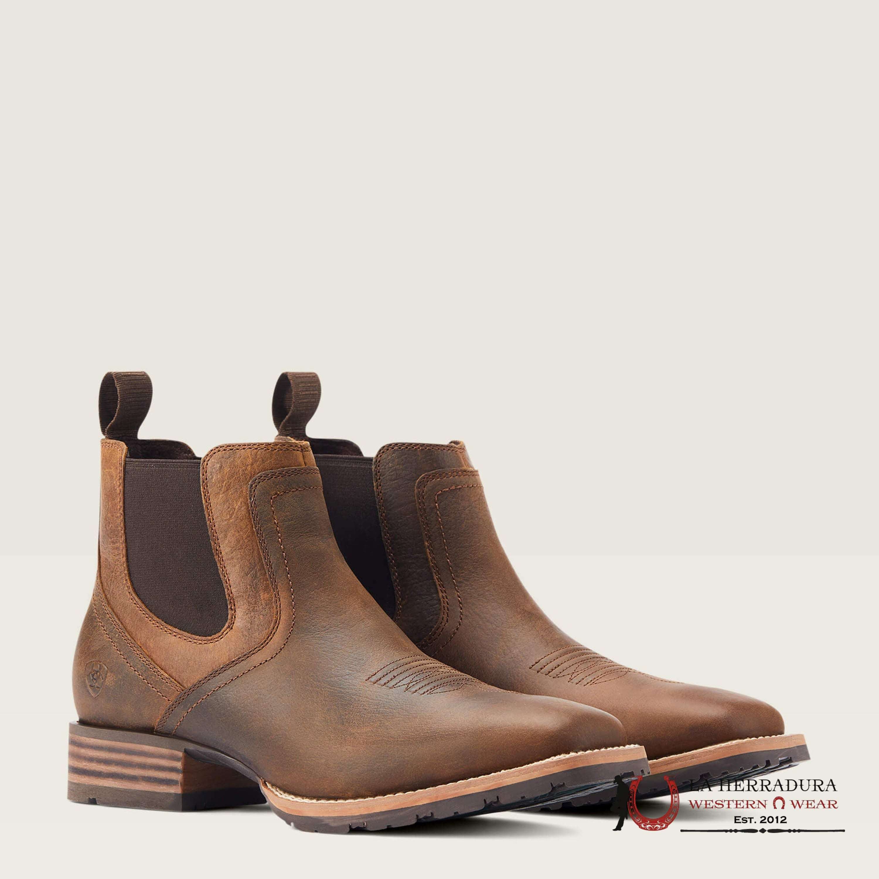 Men Ariat Hybrid Low Boy Old Earth Botas Hombres