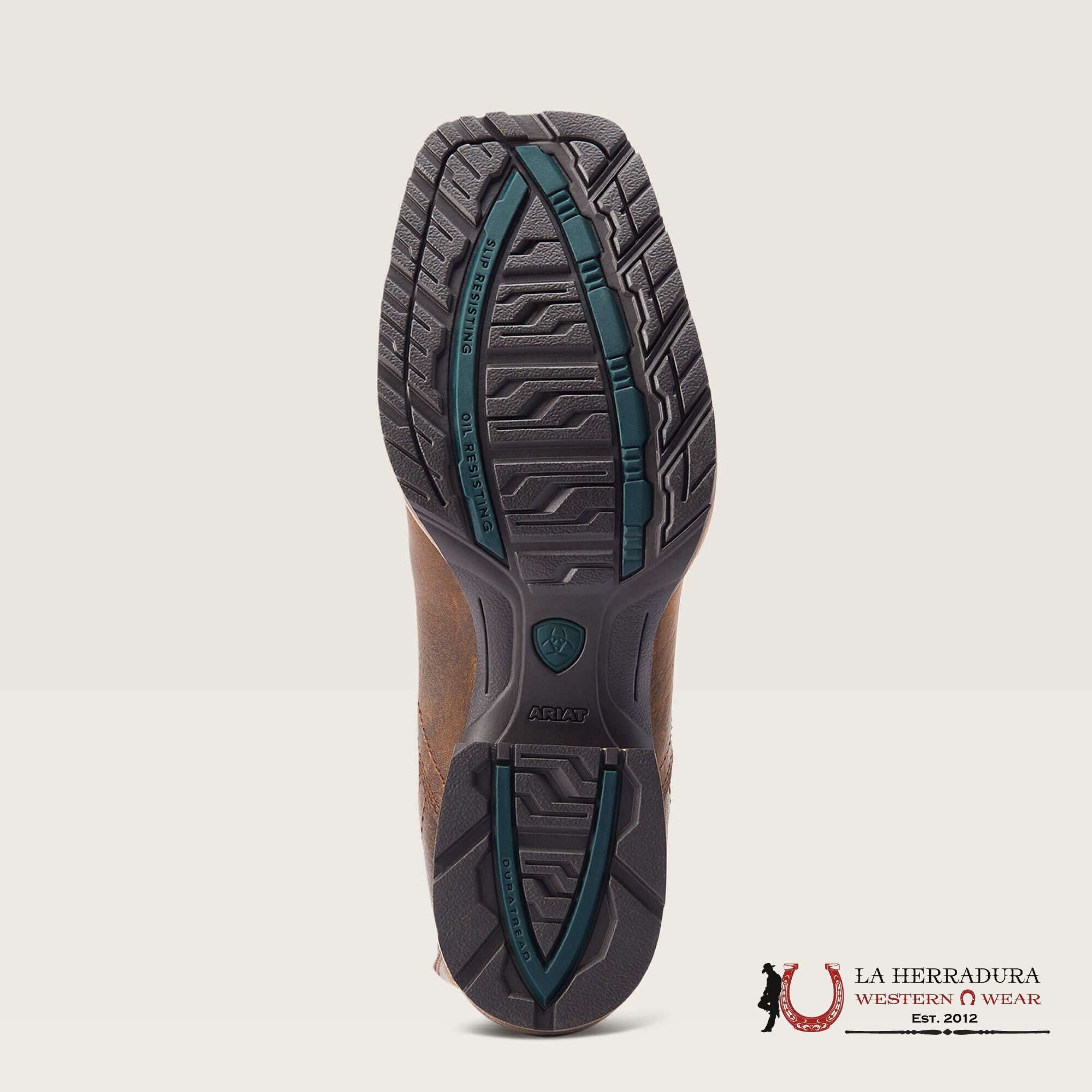 Men Ariat Hybrid Low Boy Old Earth Botas Hombres