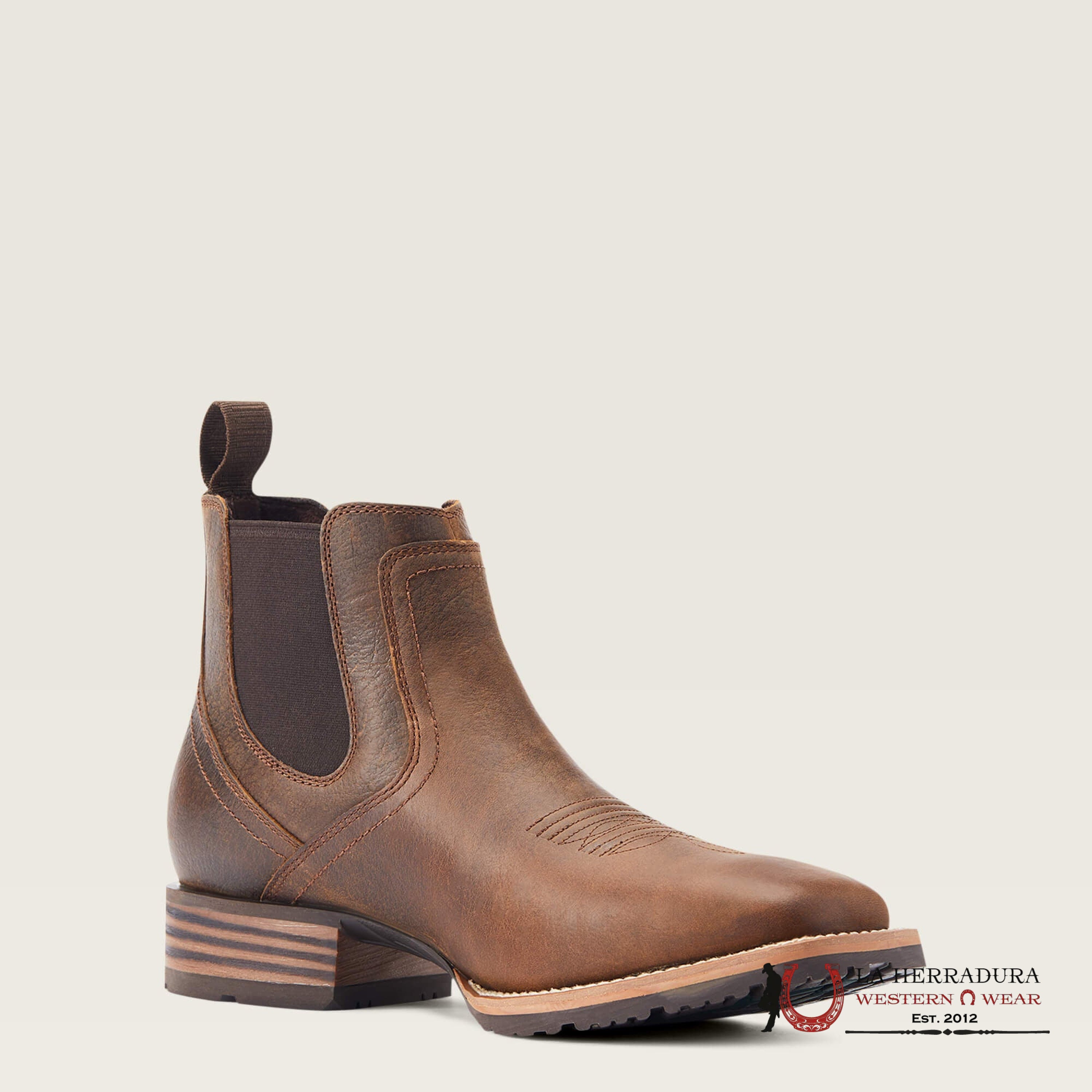 Men Ariat Hybrid Low Boy Old Earth Botas Hombres