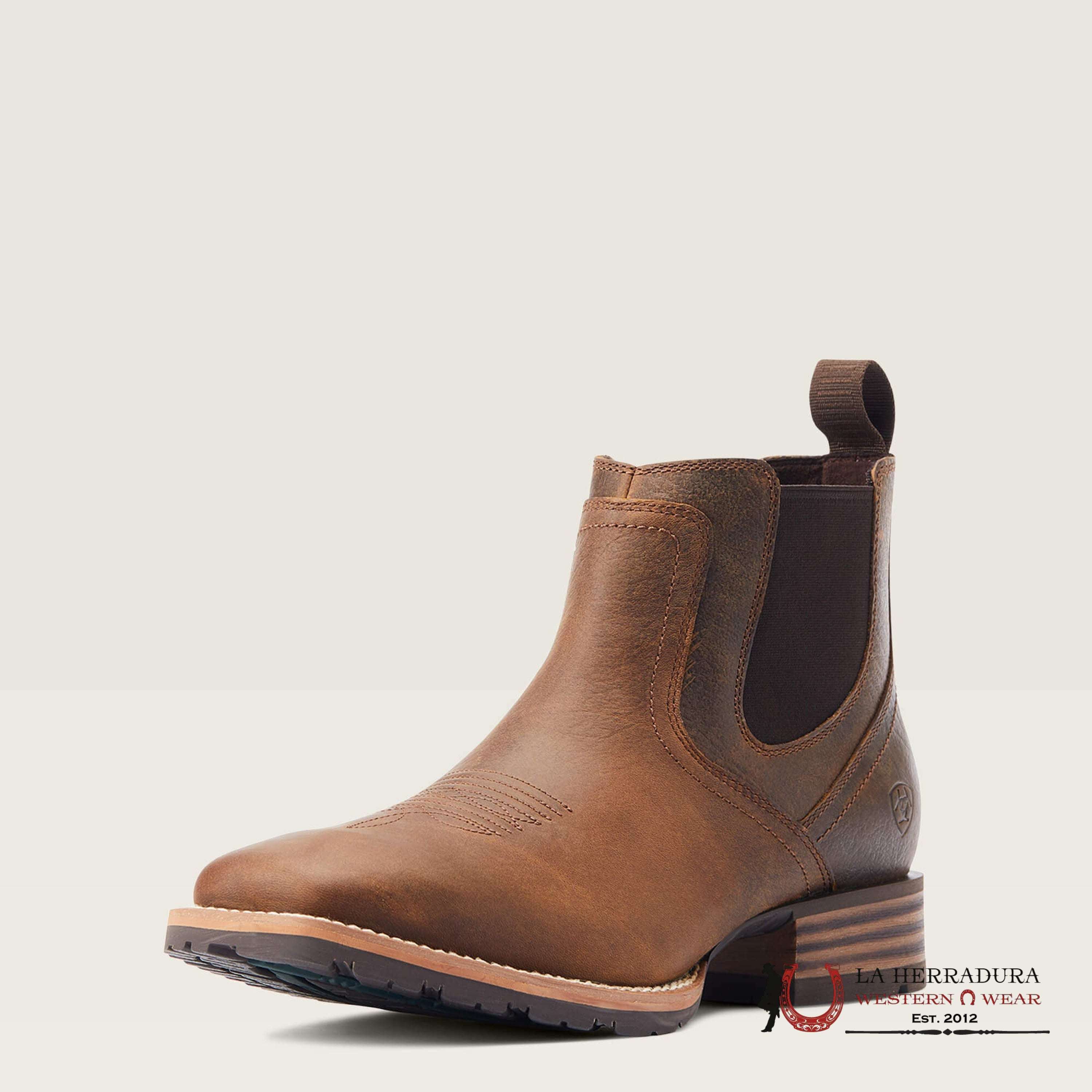 Men Ariat Hybrid Low Boy Old Earth Botas Hombres