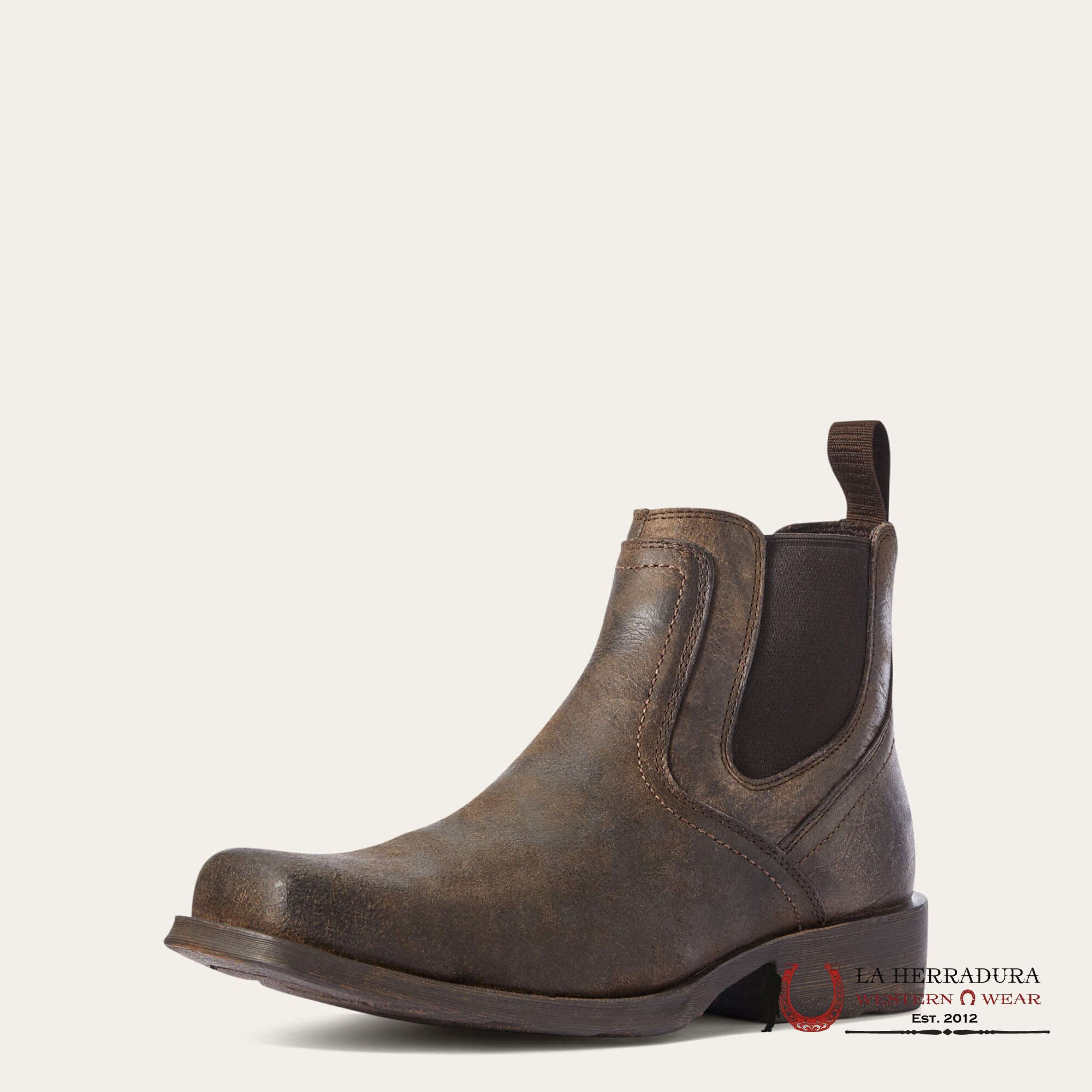 Men Ariat Midtown Rambler Stone 10031635 BOTAS HOMBRES