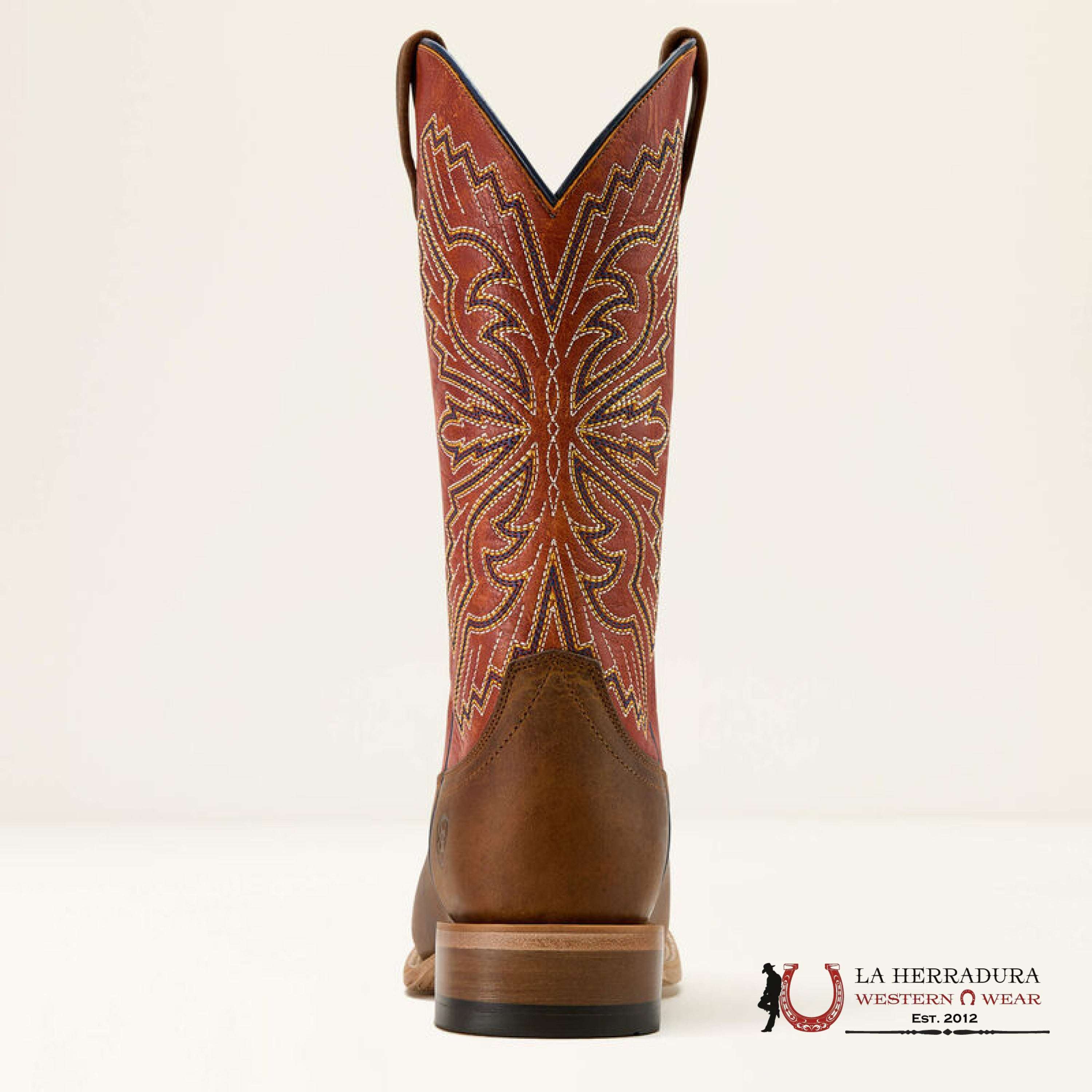 Men Ariat Sting Honey Tan Tangerine - 10061174 BOTAS HOMBRES